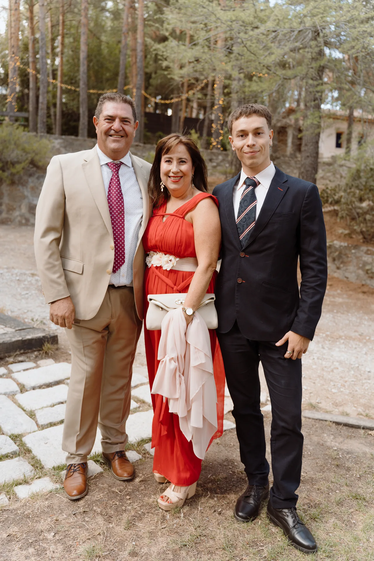 Boda de Sara y Raúl en La Granja de Lozoya