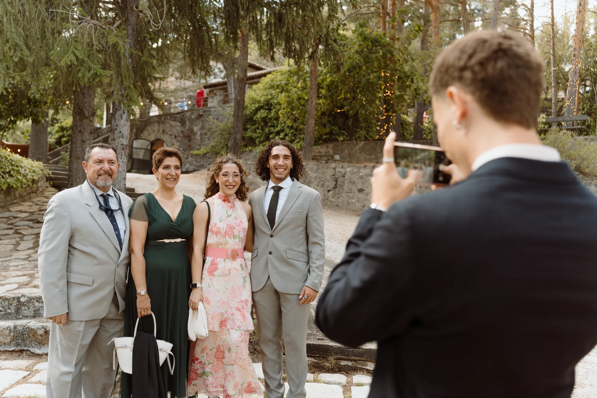 Boda de Sara y Raúl en La Granja de Lozoya