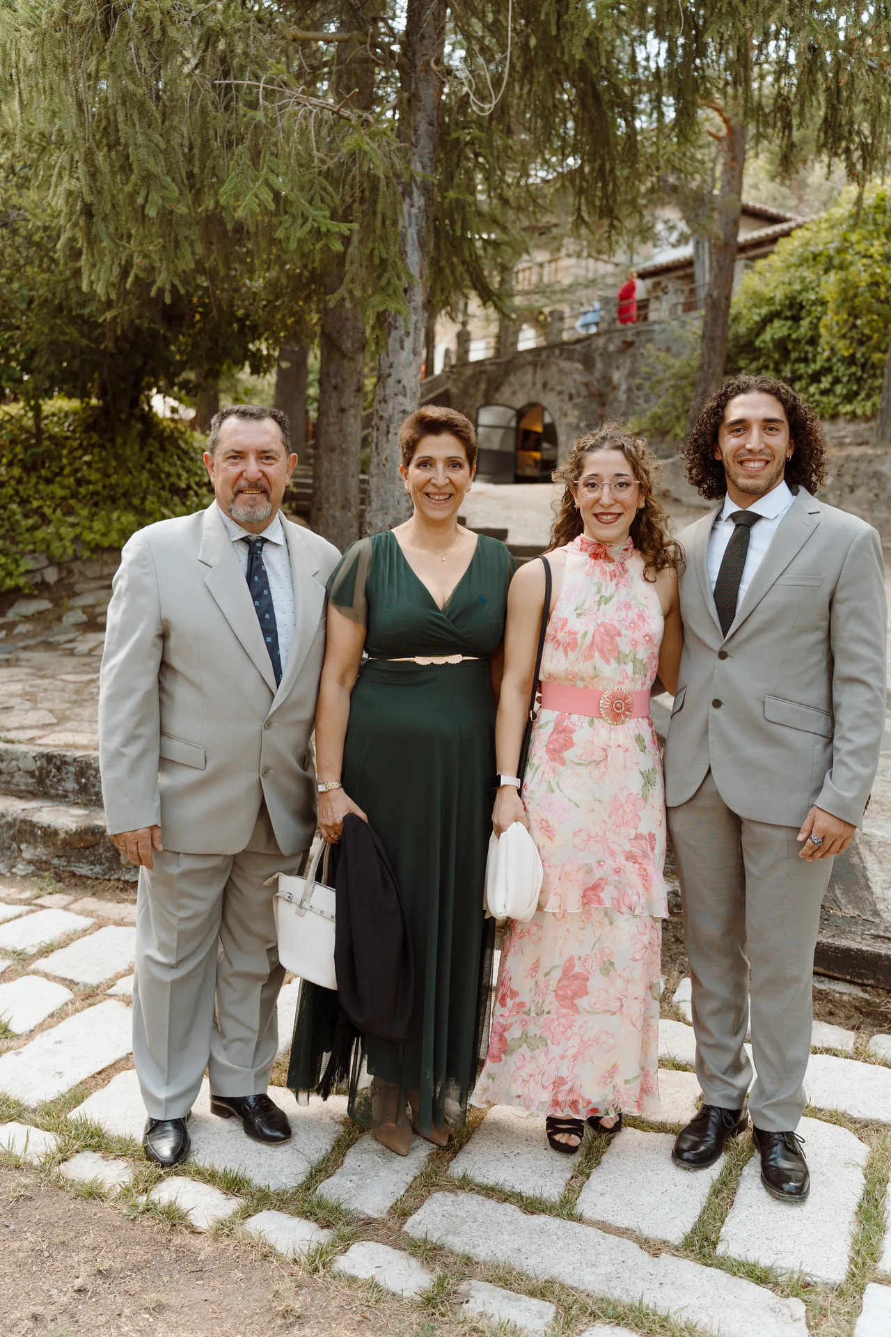Boda de Sara y Raúl en La Granja de Lozoya