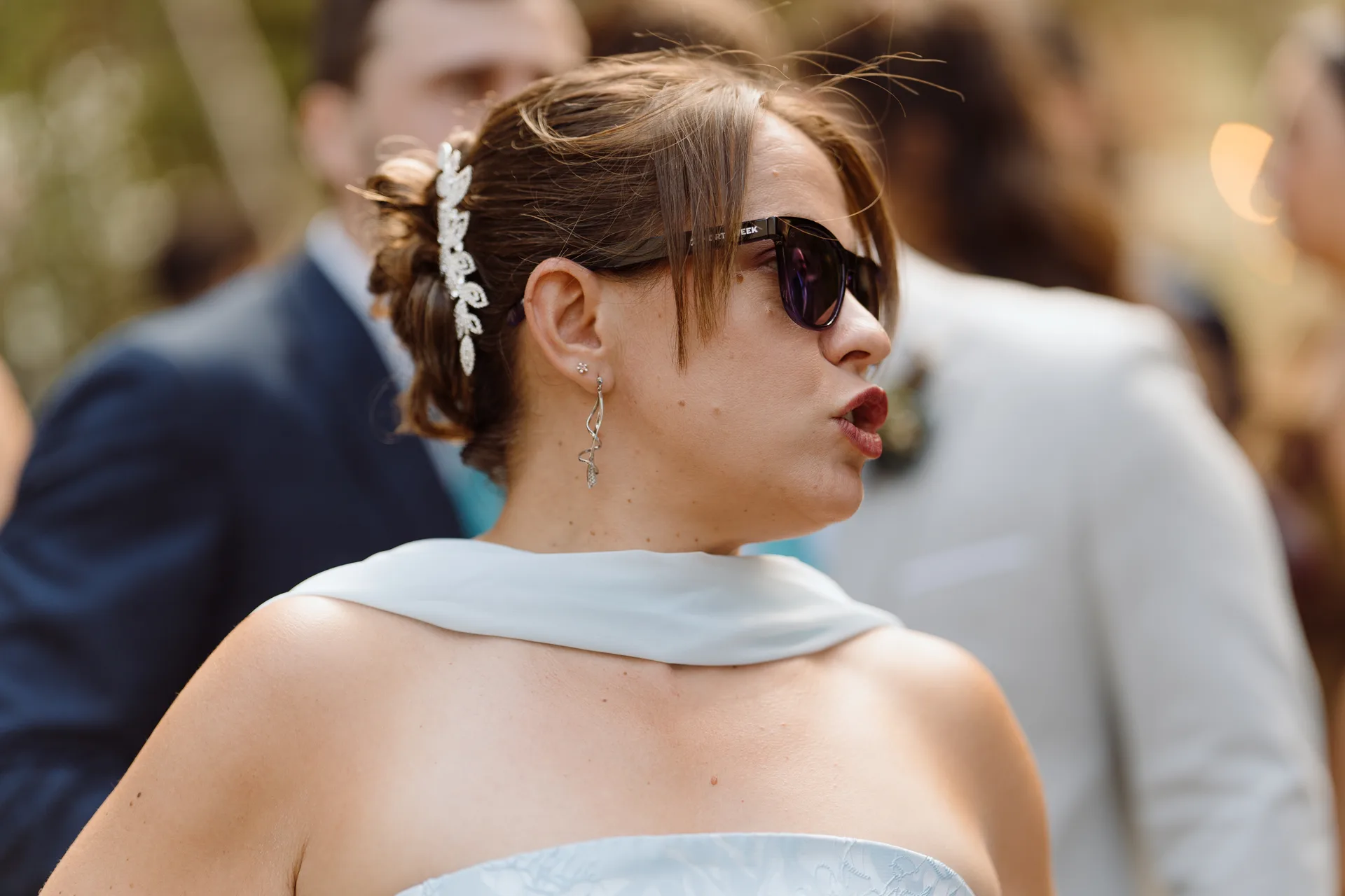 Boda de Sara y Raúl en La Granja de Lozoya