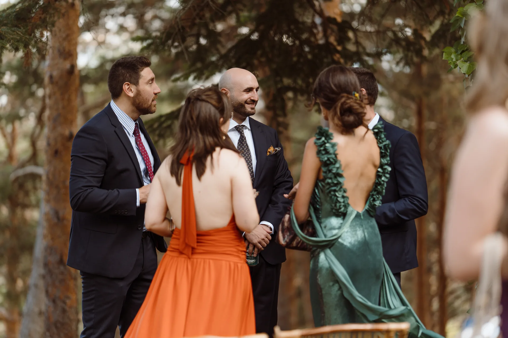 Boda de Sara y Raúl en La Granja de Lozoya