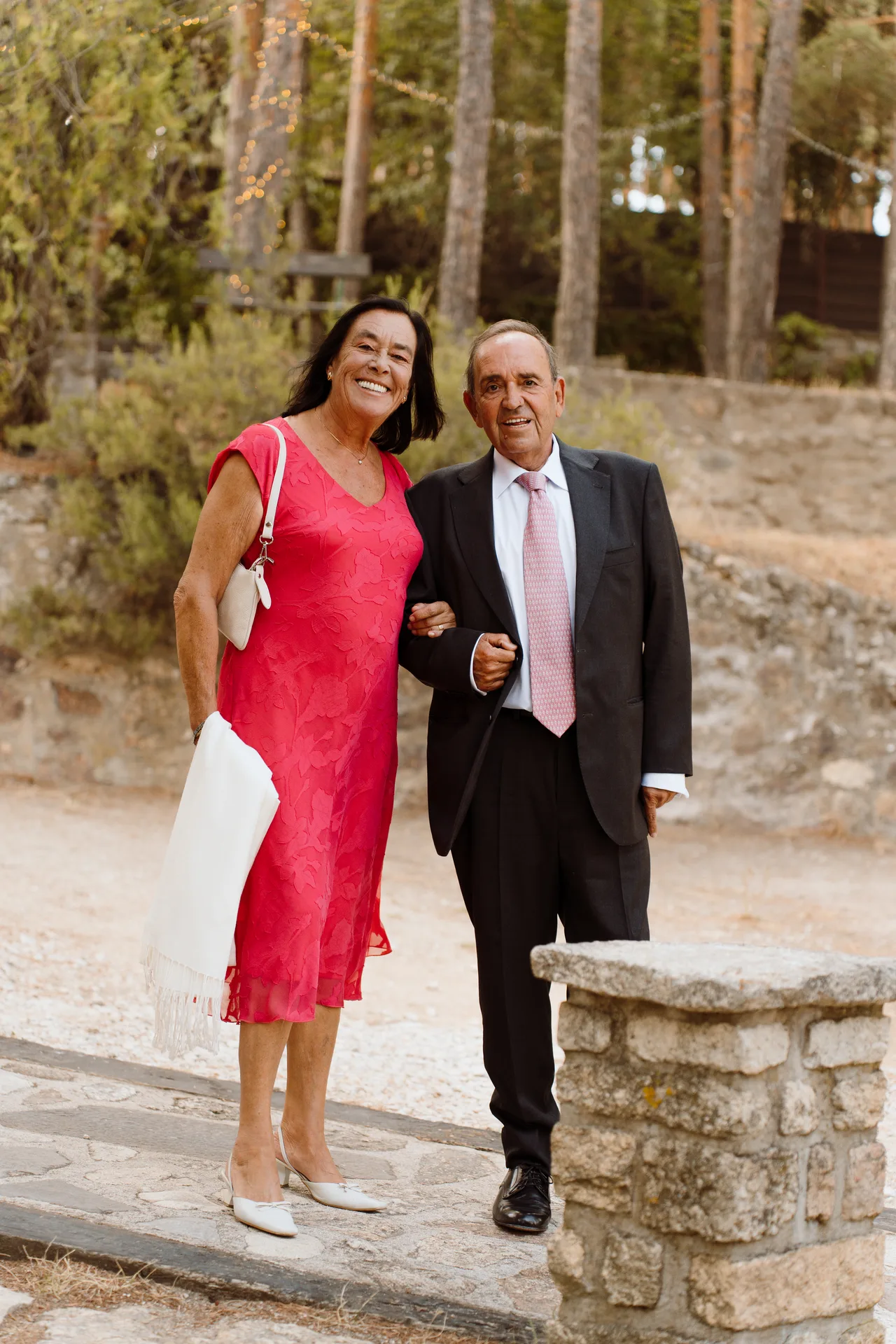 Boda de Sara y Raúl en La Granja de Lozoya