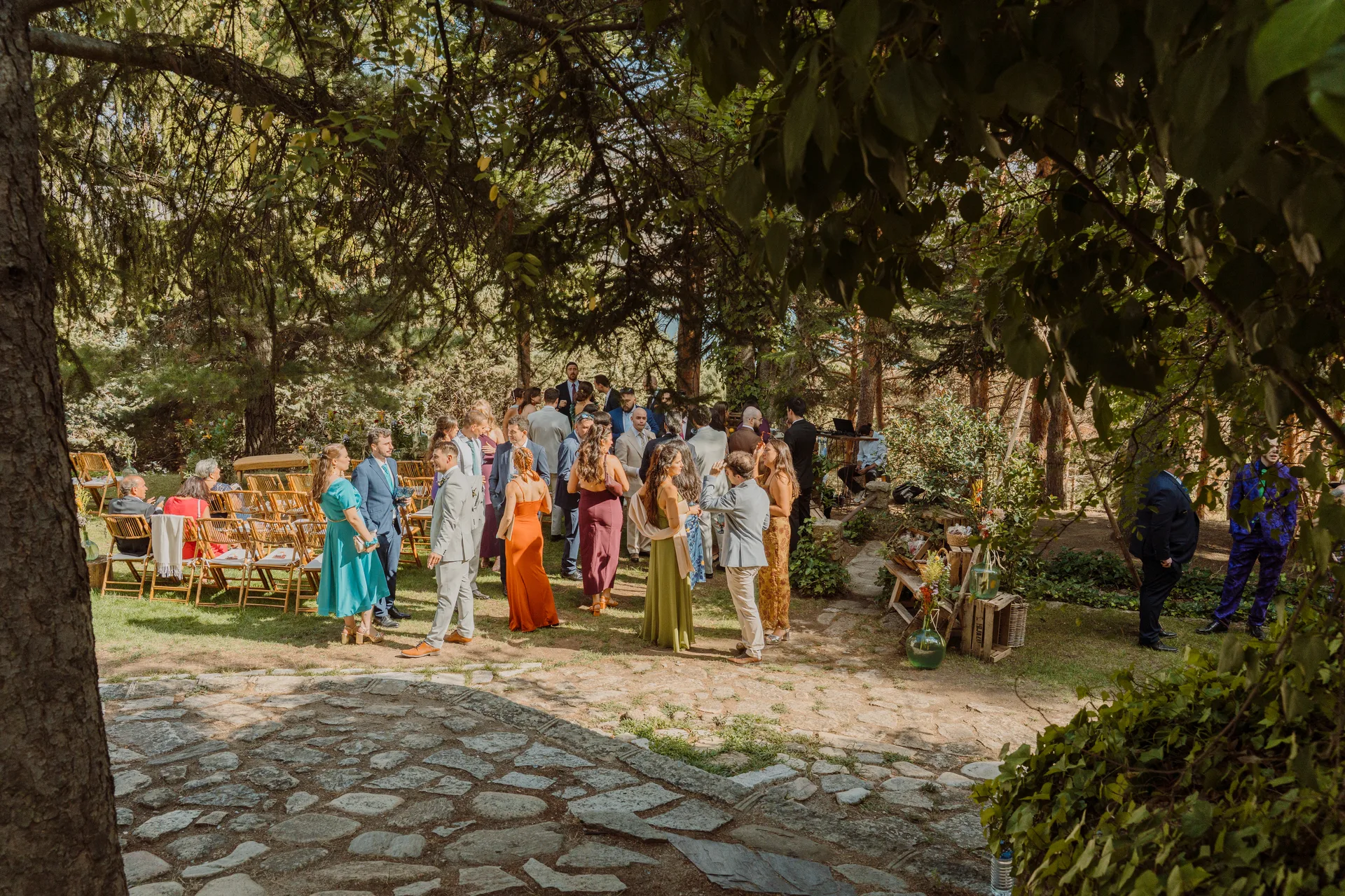 Boda de Sara y Raúl en La Granja de Lozoya