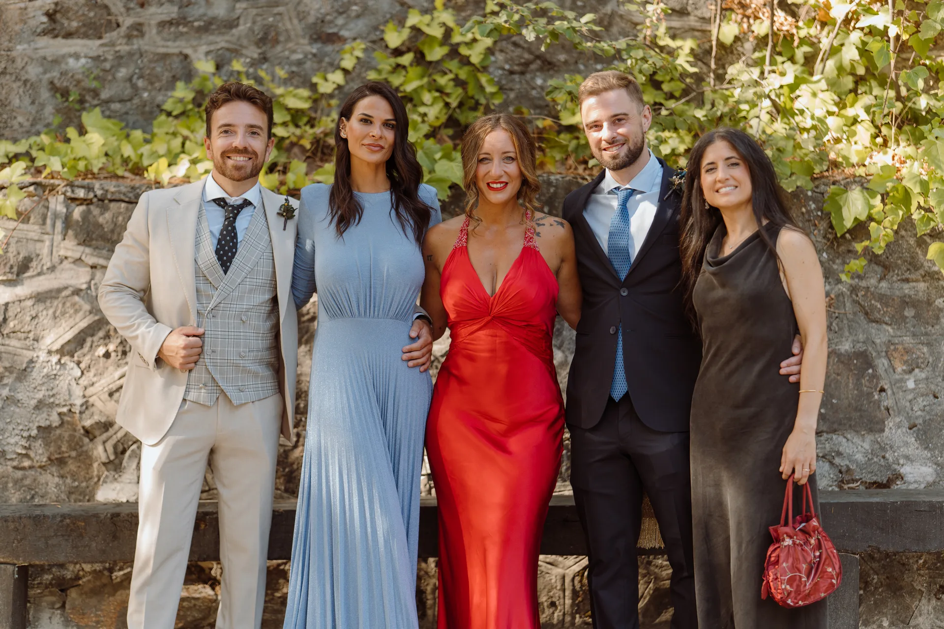 Boda de Sara y Raúl en La Granja de Lozoya