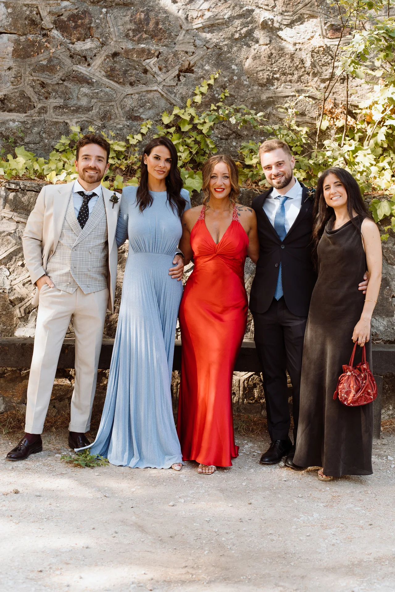 Boda de Sara y Raúl en La Granja de Lozoya