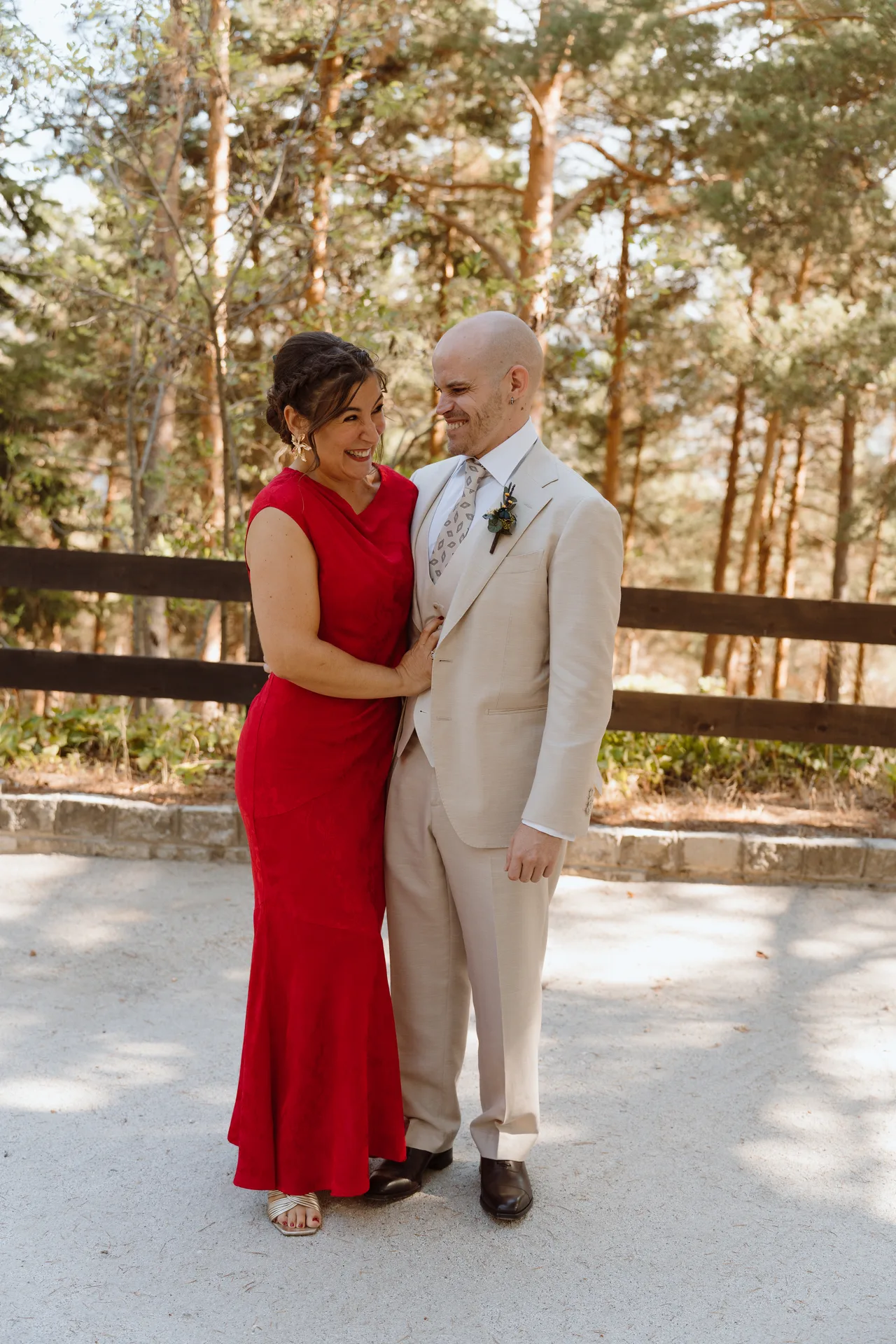 Boda de Sara y Raúl en La Granja de Lozoya