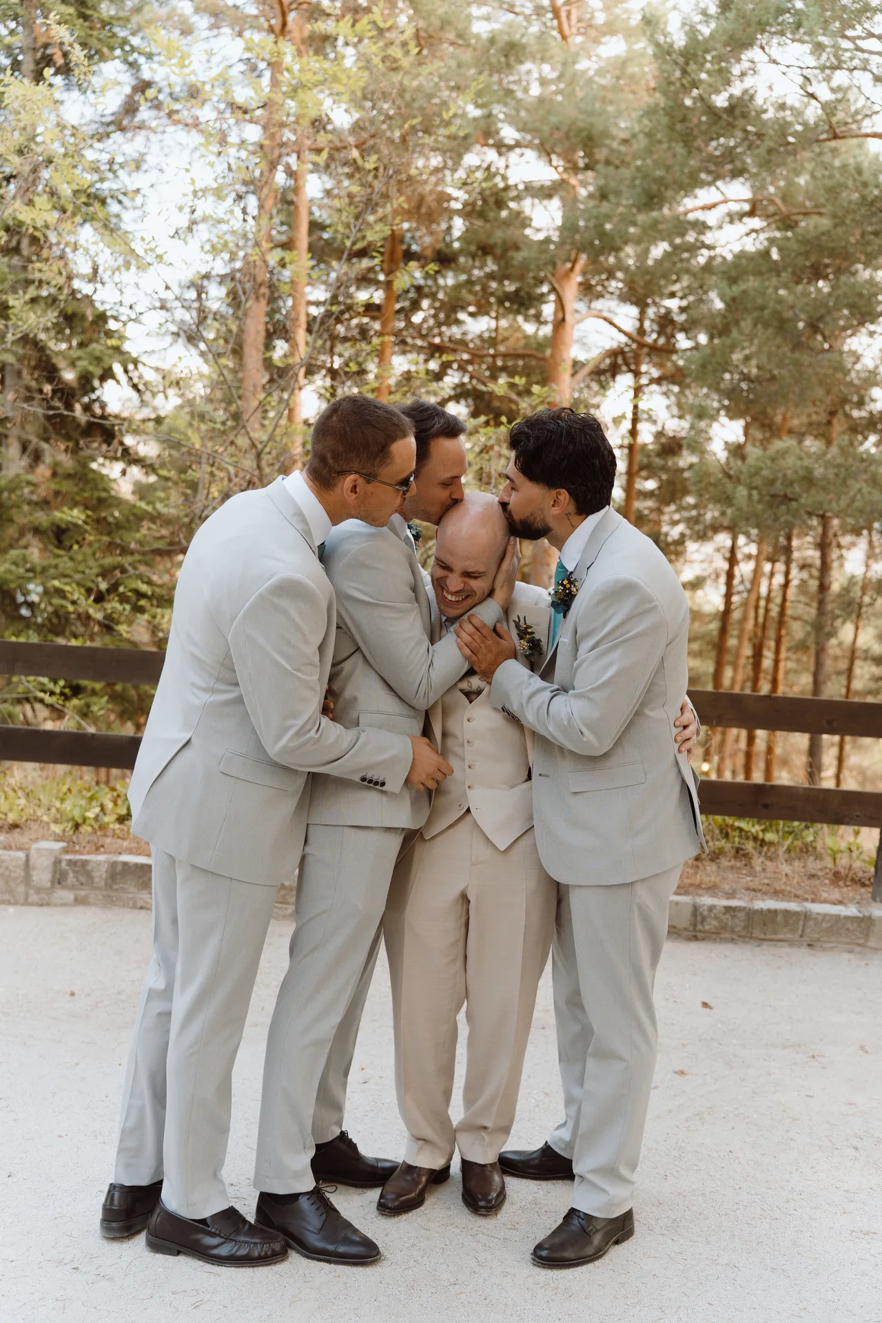 Boda de Sara y Raúl en La Granja de Lozoya