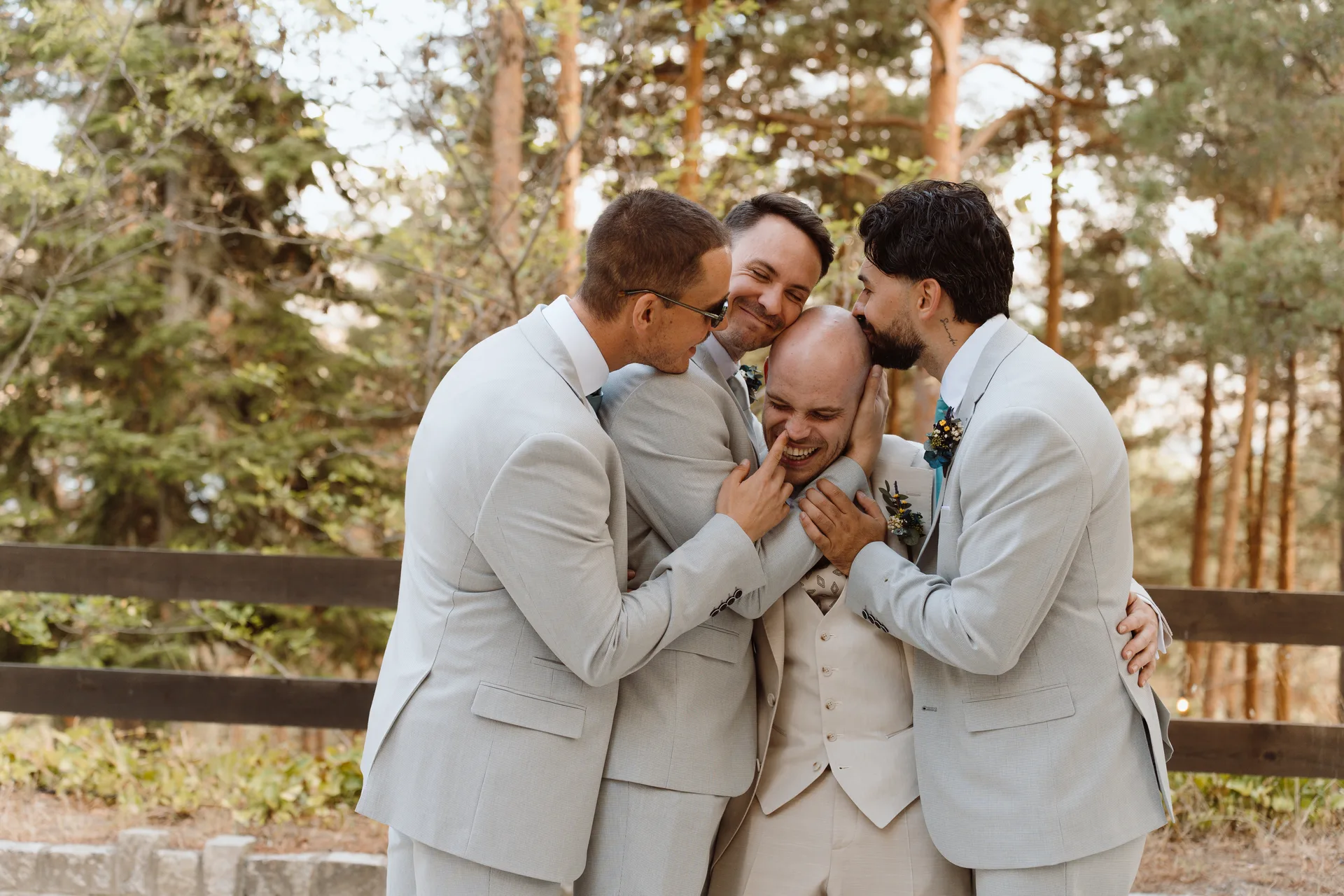 Boda de Sara y Raúl en La Granja de Lozoya