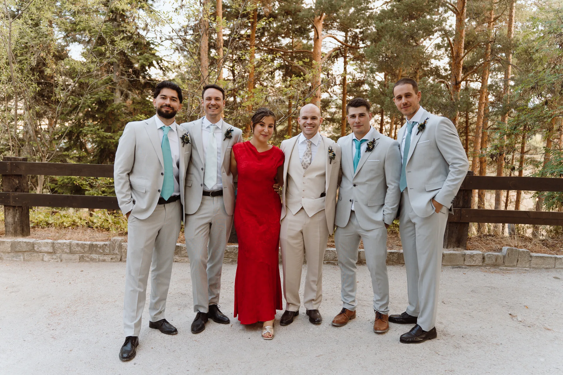 Boda de Sara y Raúl en La Granja de Lozoya