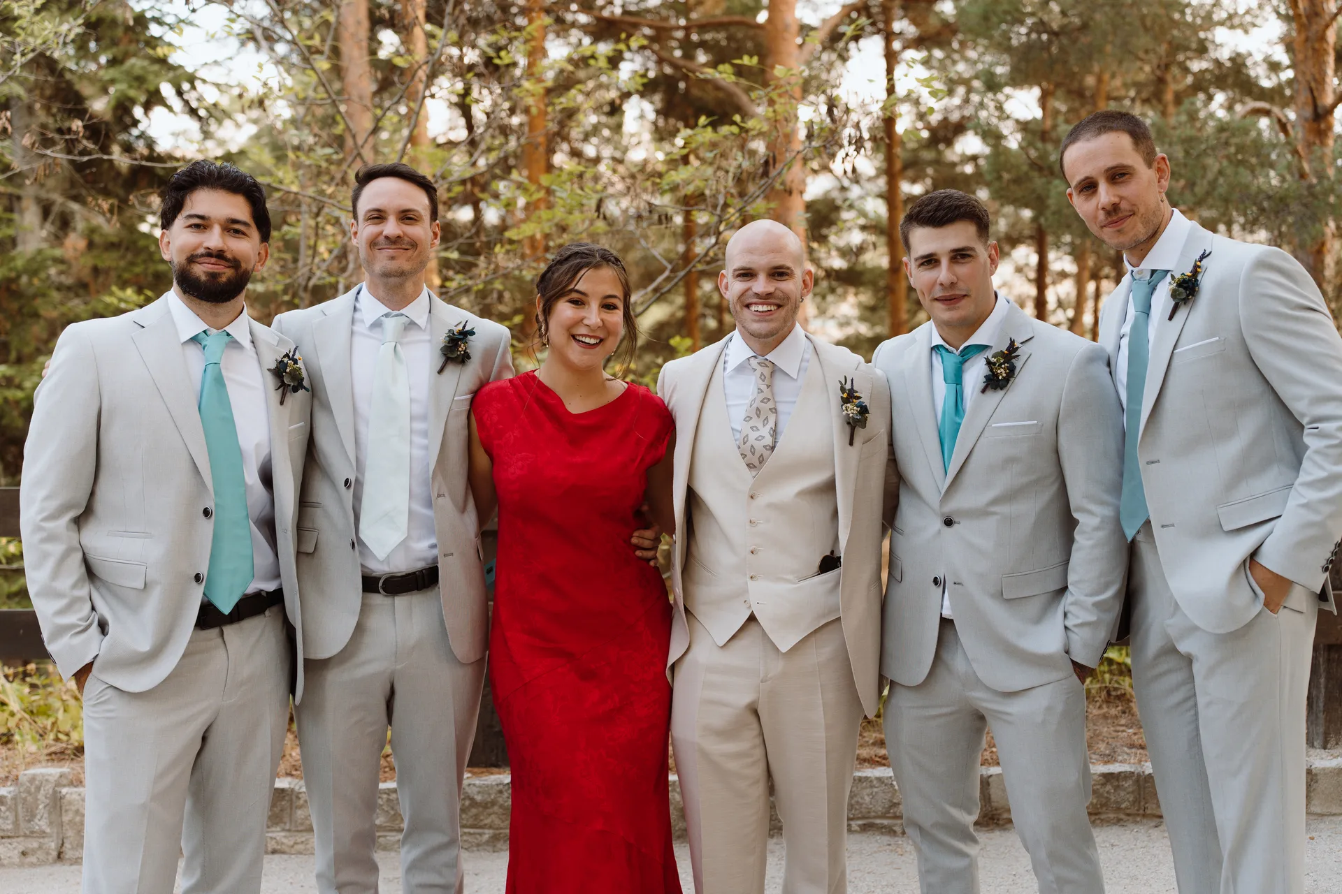 Boda de Sara y Raúl en La Granja de Lozoya