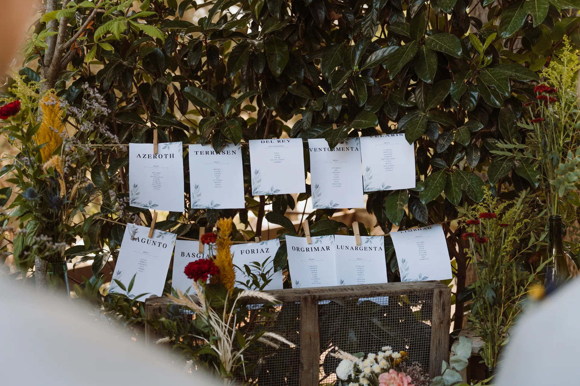 Boda de Sara y Raúl en La Granja de Lozoya