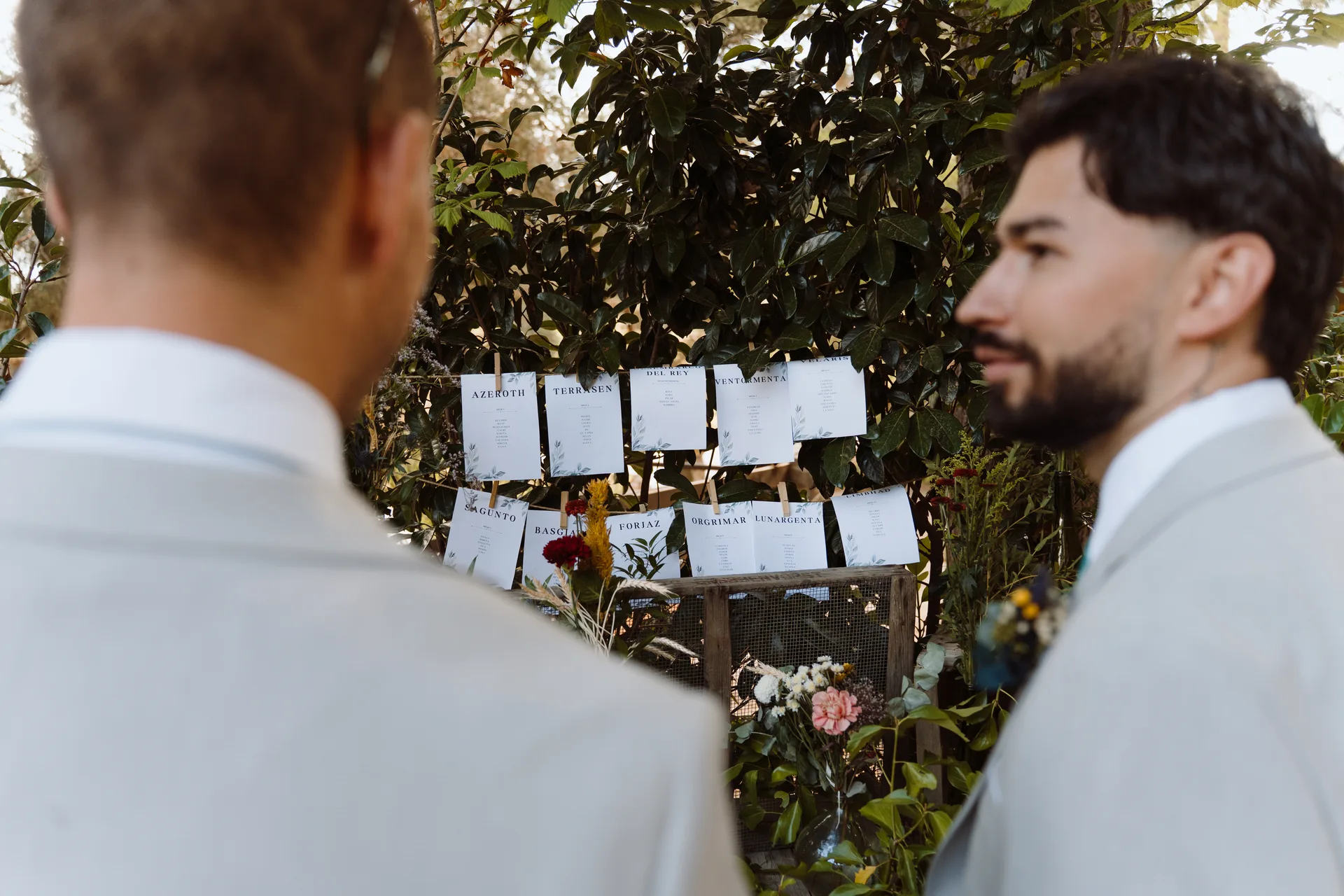 Boda de Sara y Raúl en La Granja de Lozoya