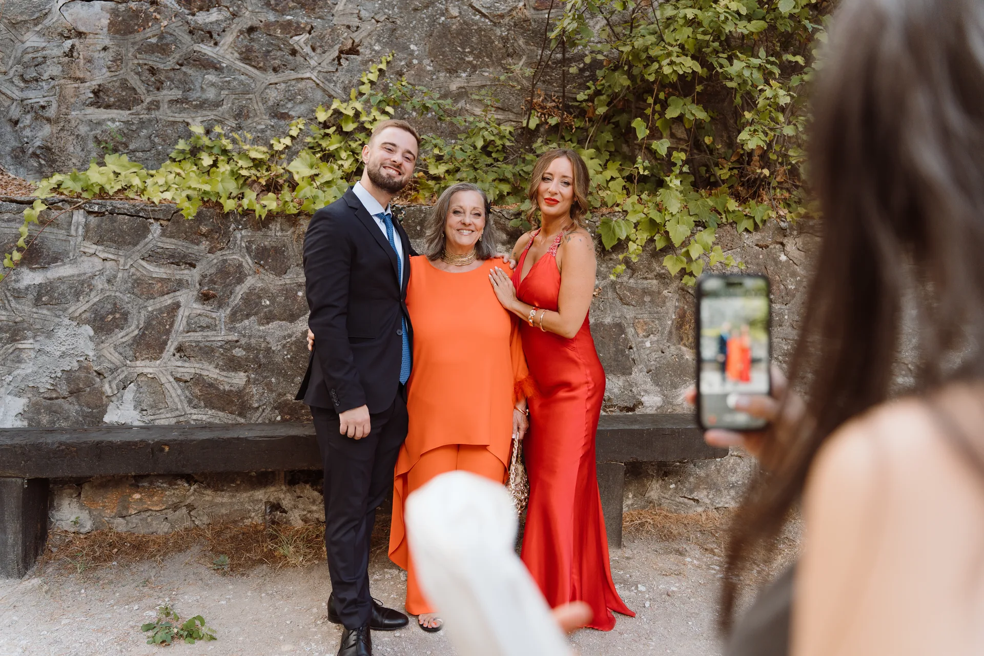 Boda de Sara y Raúl en La Granja de Lozoya