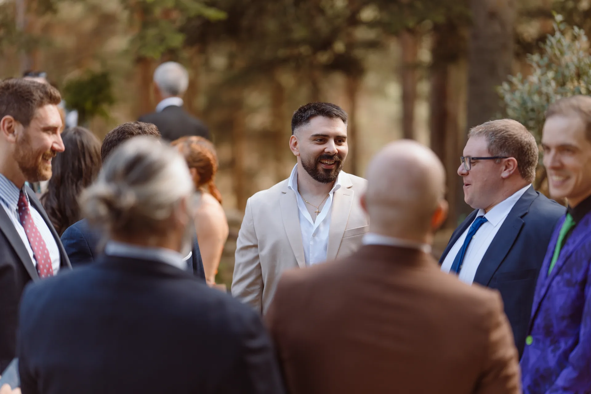 Boda de Sara y Raúl en La Granja de Lozoya