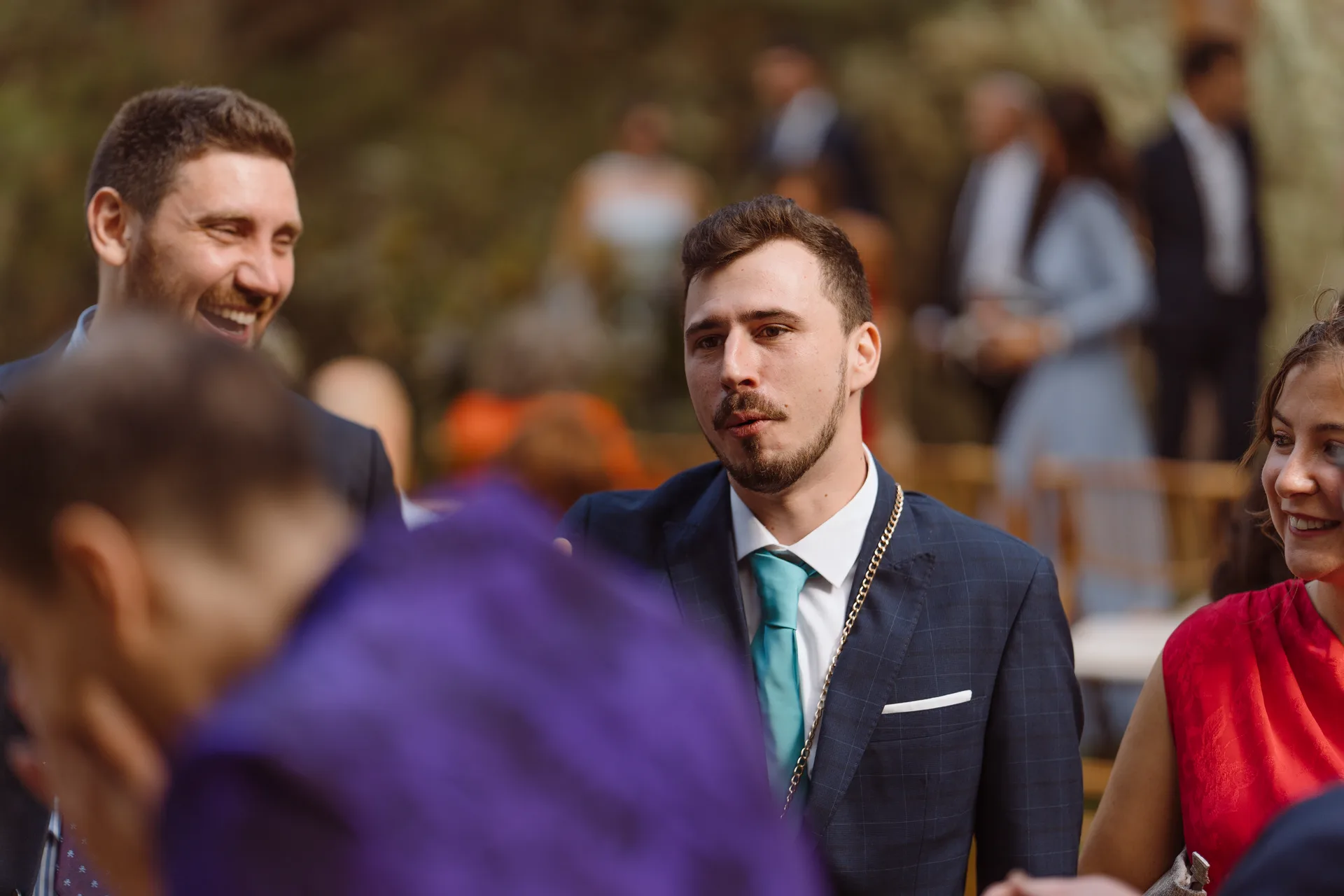 Boda de Sara y Raúl en La Granja de Lozoya