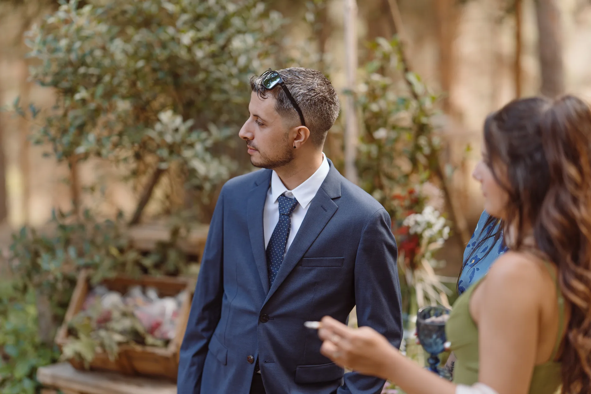 Boda de Sara y Raúl en La Granja de Lozoya