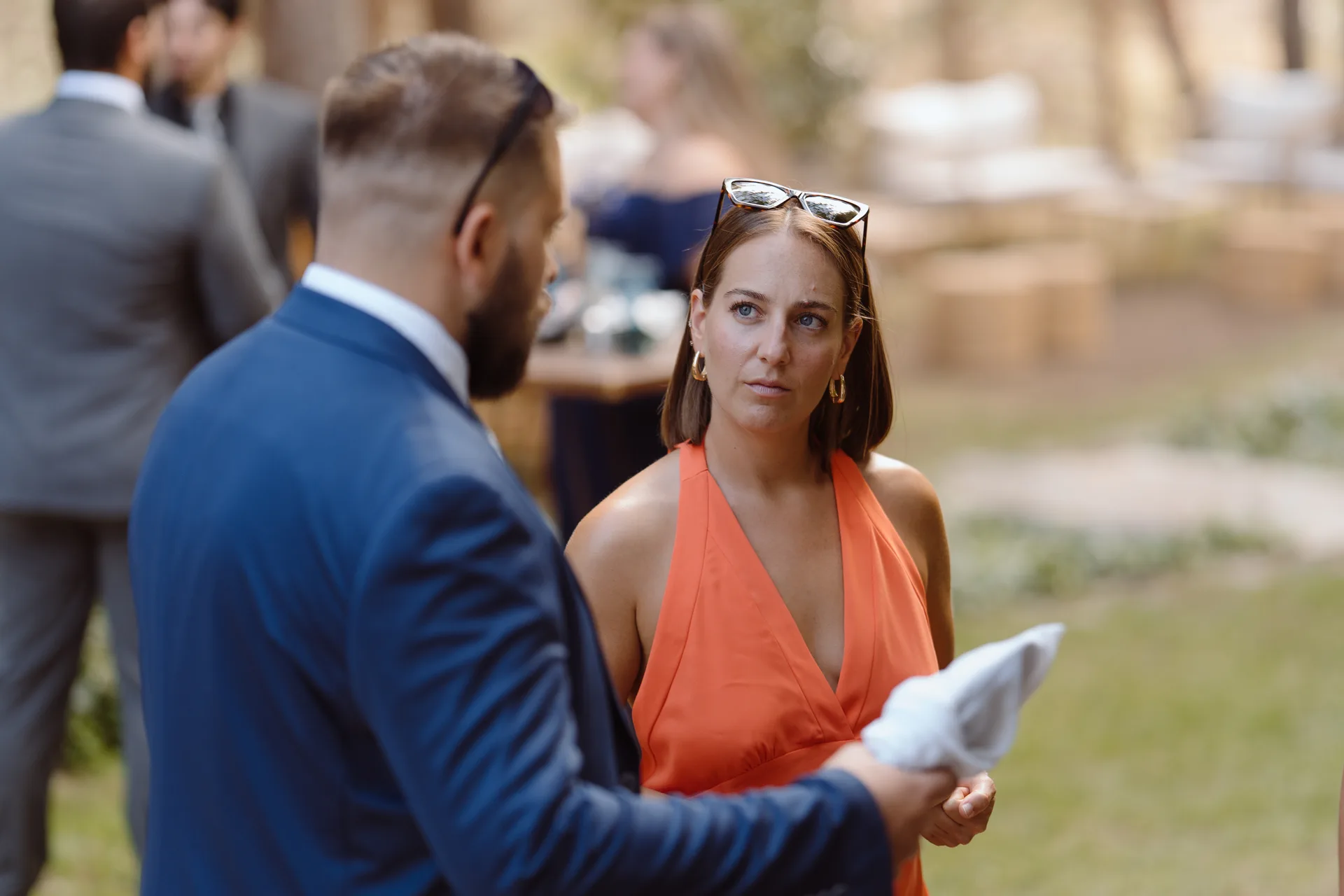 Boda de Sara y Raúl en La Granja de Lozoya