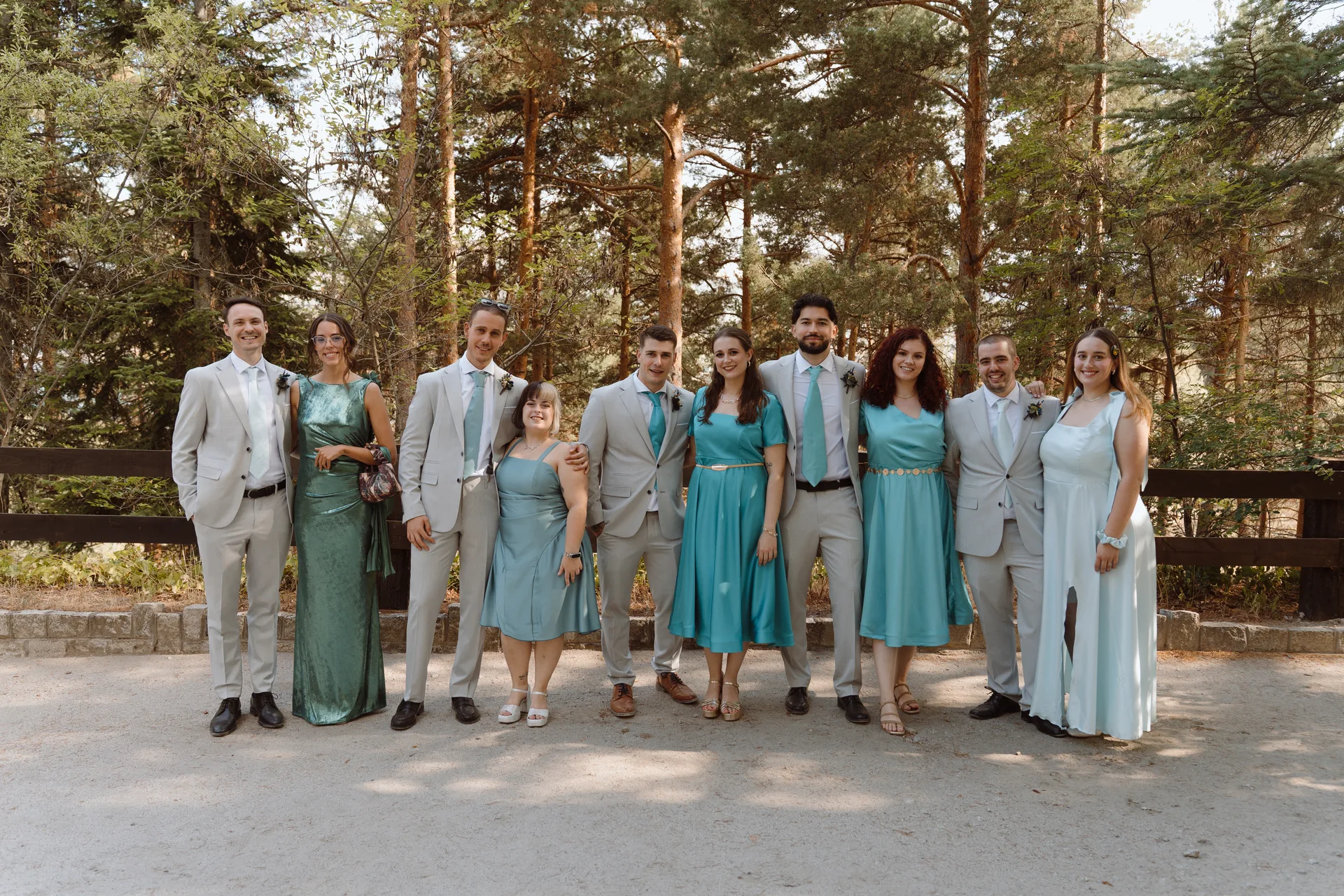 Boda de Sara y Raúl en La Granja de Lozoya