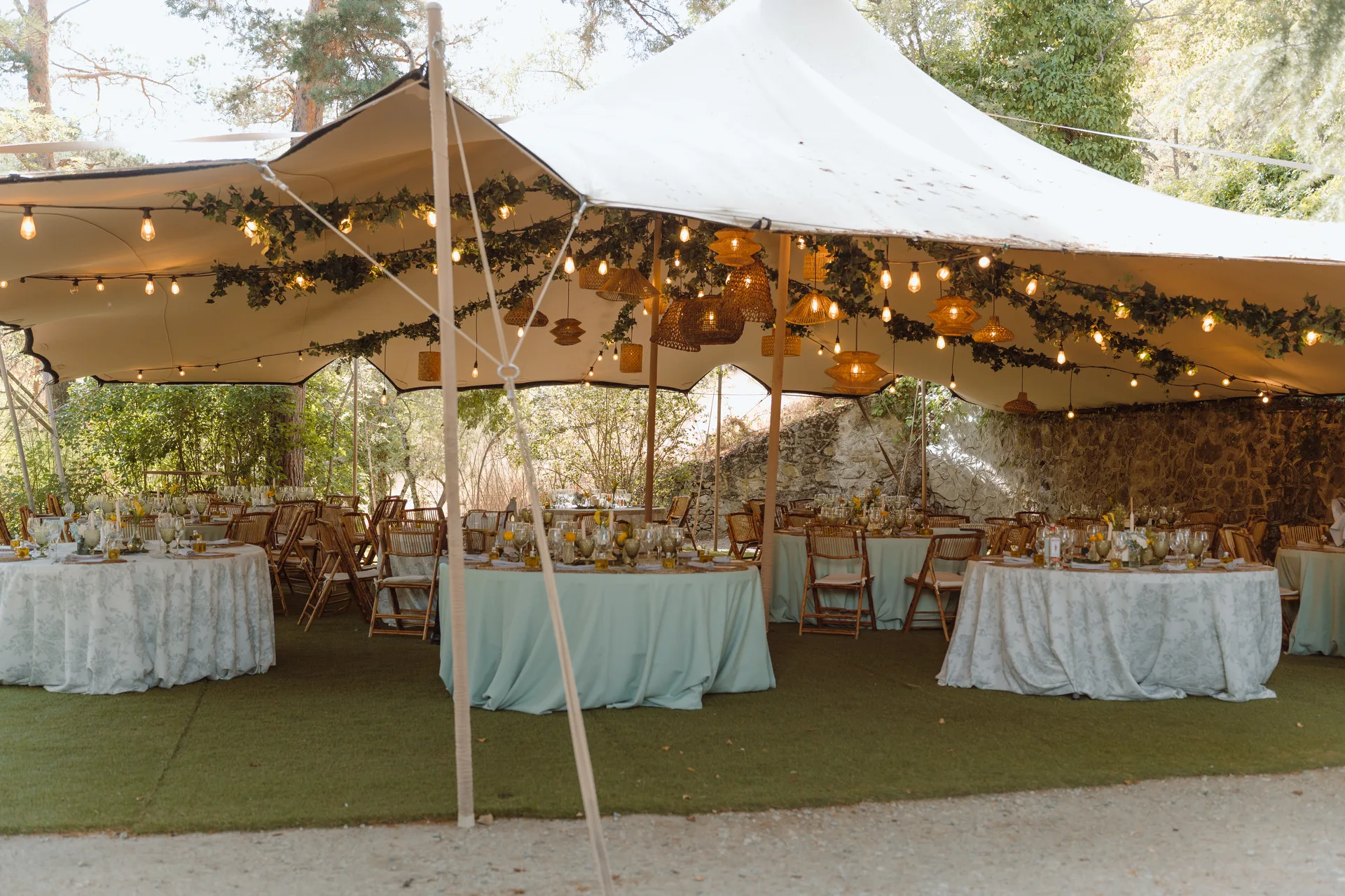 Boda de Sara y Raúl en La Granja de Lozoya