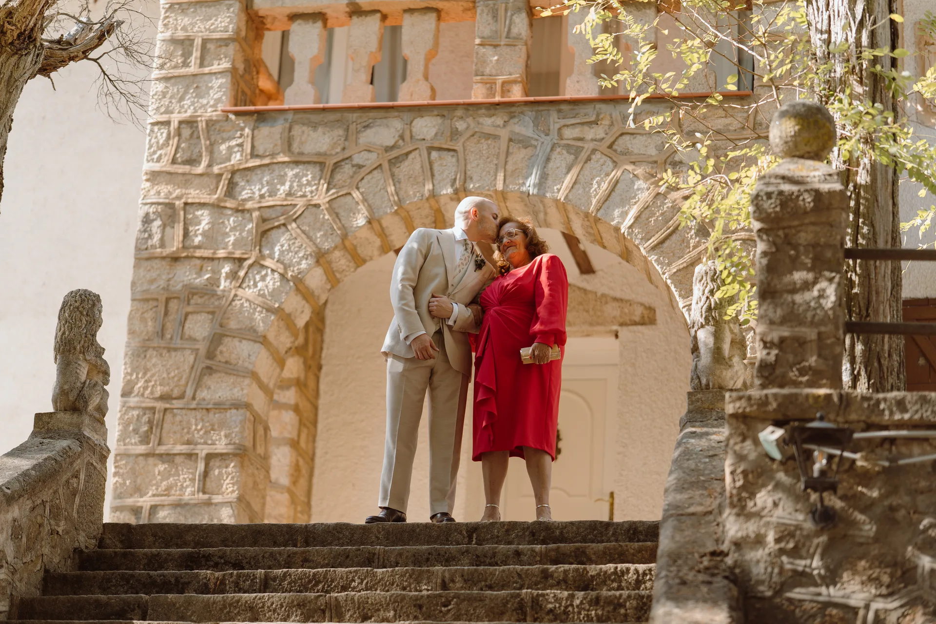 Boda de Sara y Raúl en La Granja de Lozoya