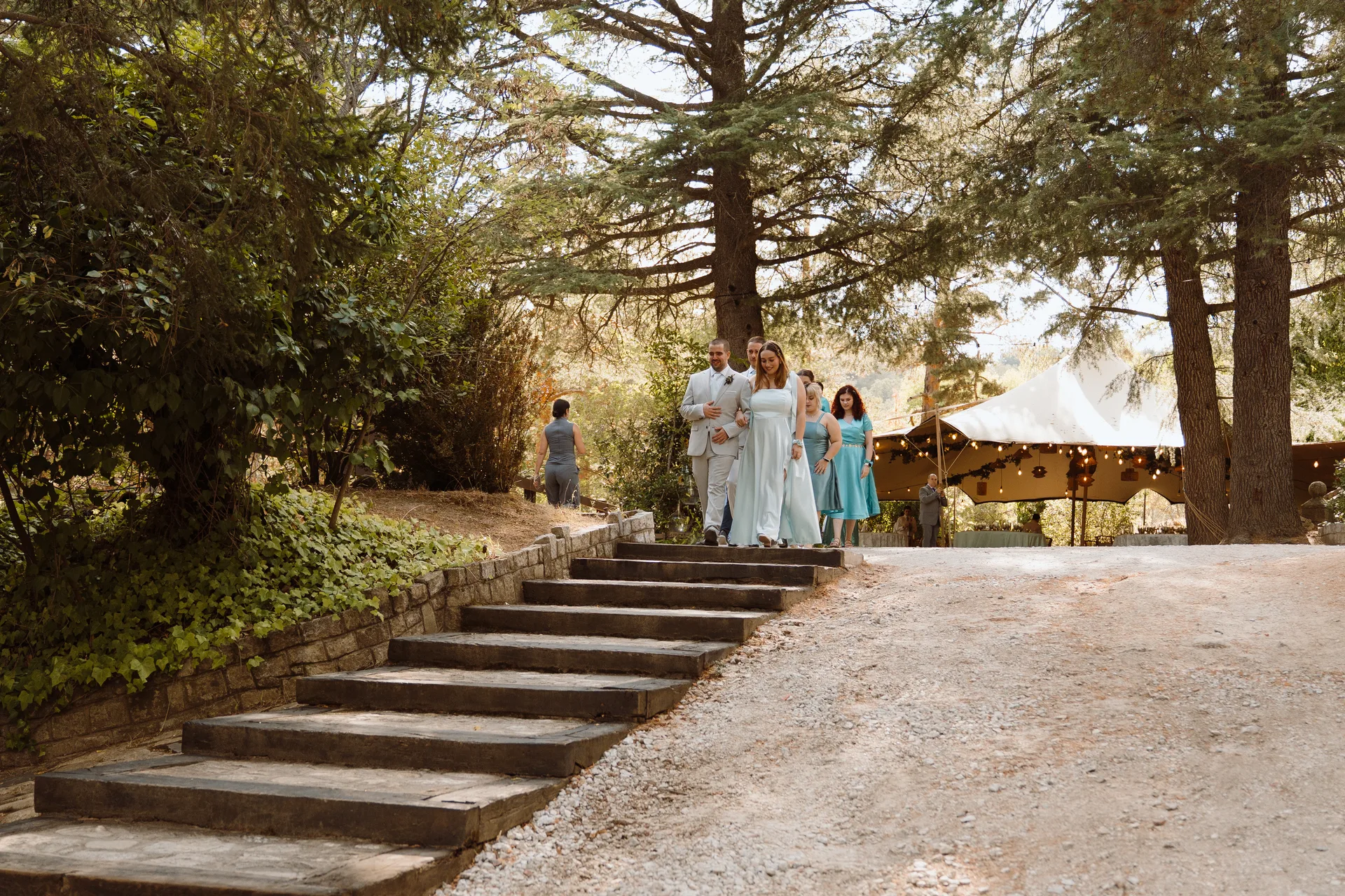 Boda de Sara y Raúl en La Granja de Lozoya