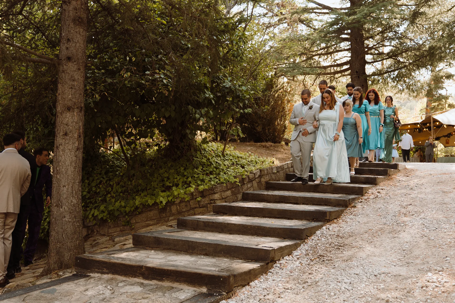 Boda de Sara y Raúl en La Granja de Lozoya