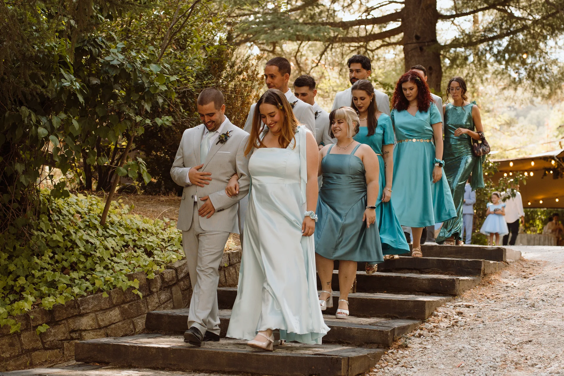 Boda de Sara y Raúl en La Granja de Lozoya