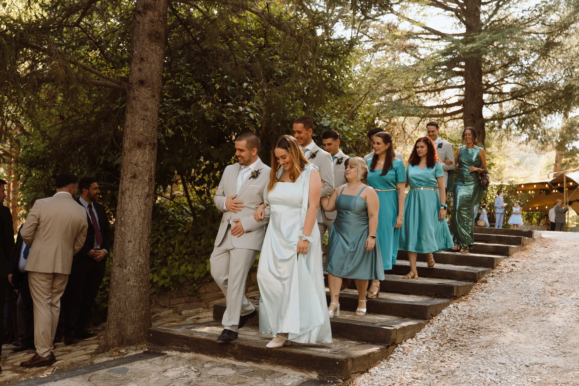 Boda de Sara y Raúl en La Granja de Lozoya