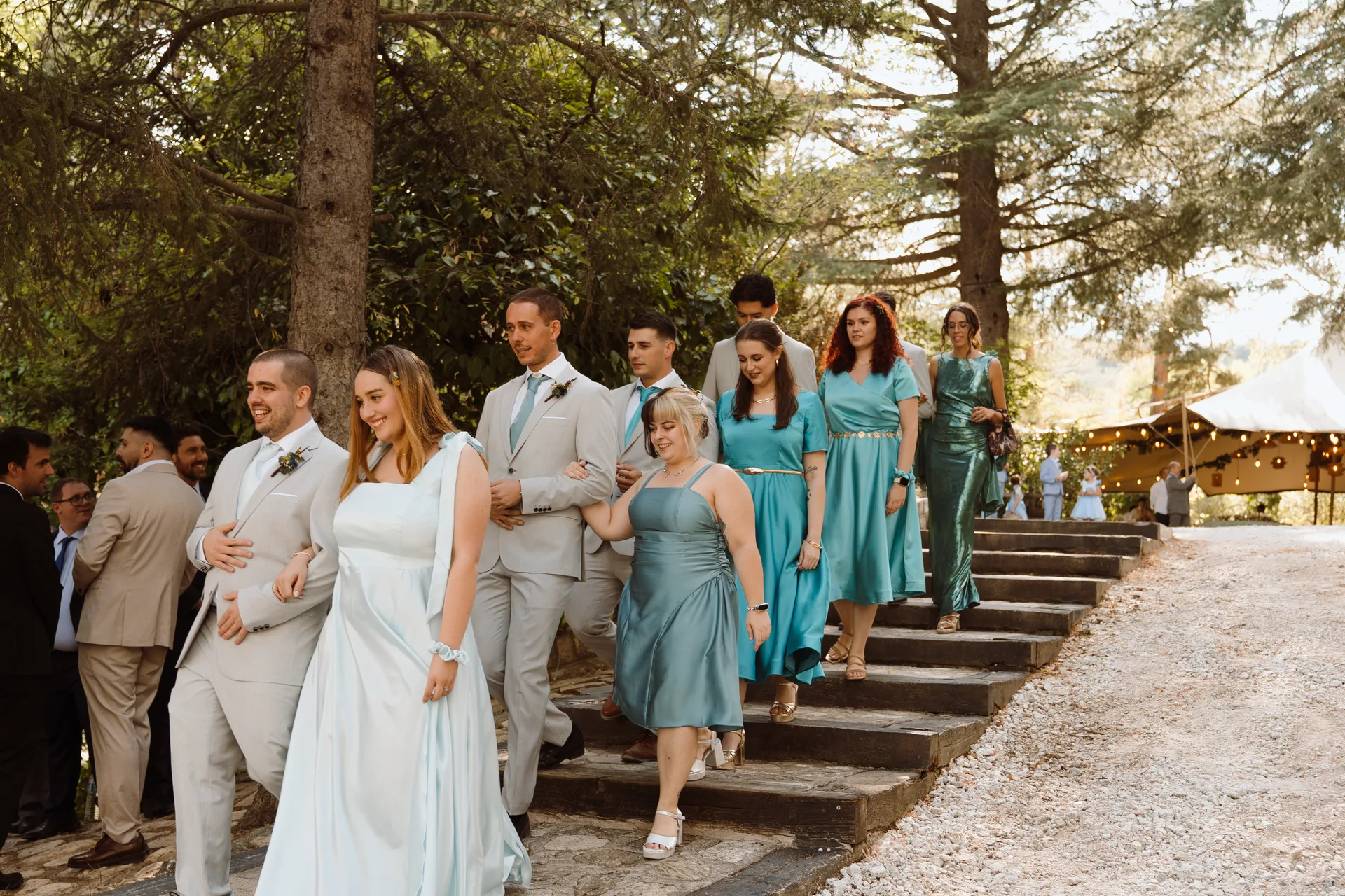 Boda de Sara y Raúl en La Granja de Lozoya
