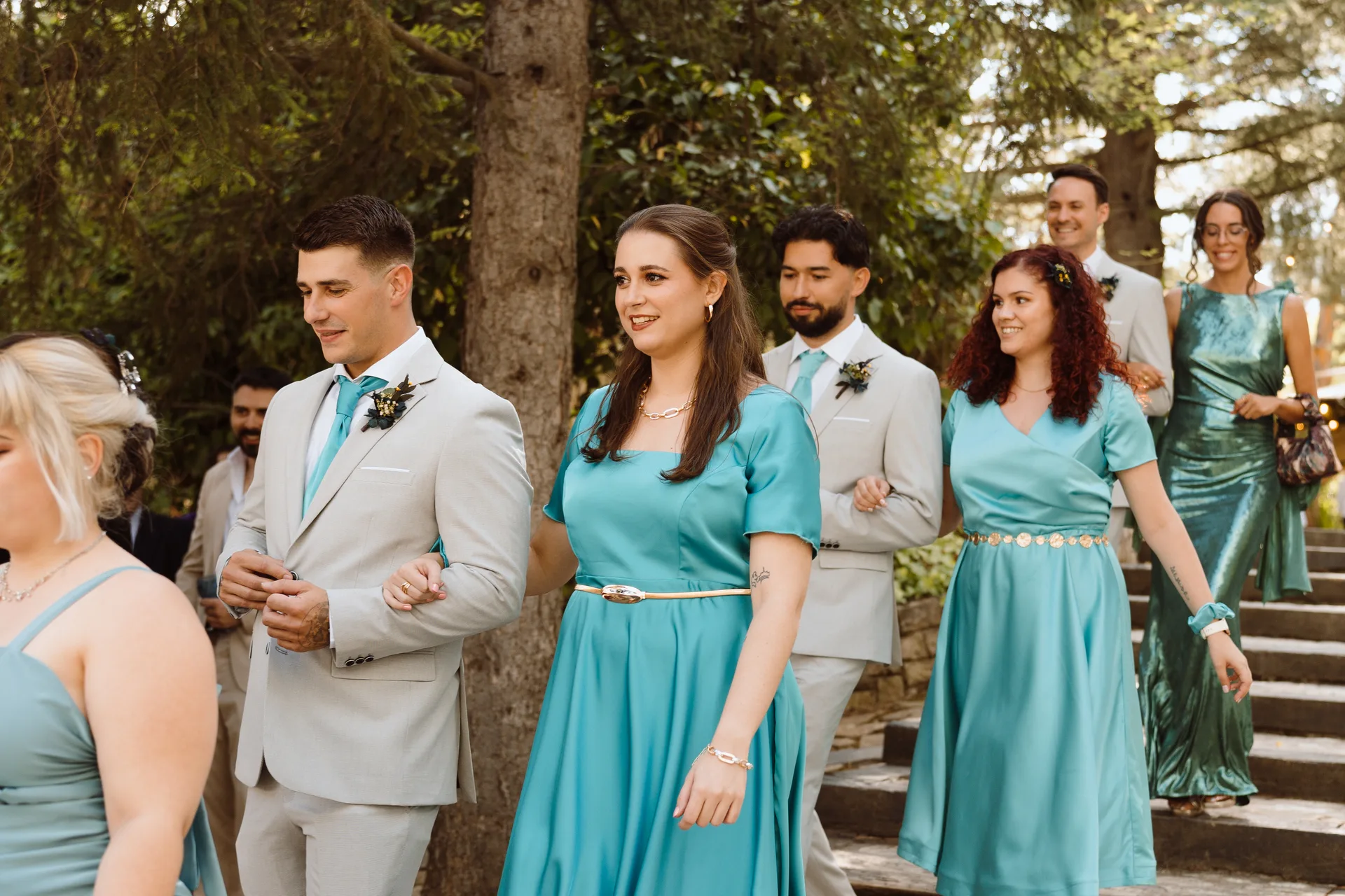 Boda de Sara y Raúl en La Granja de Lozoya