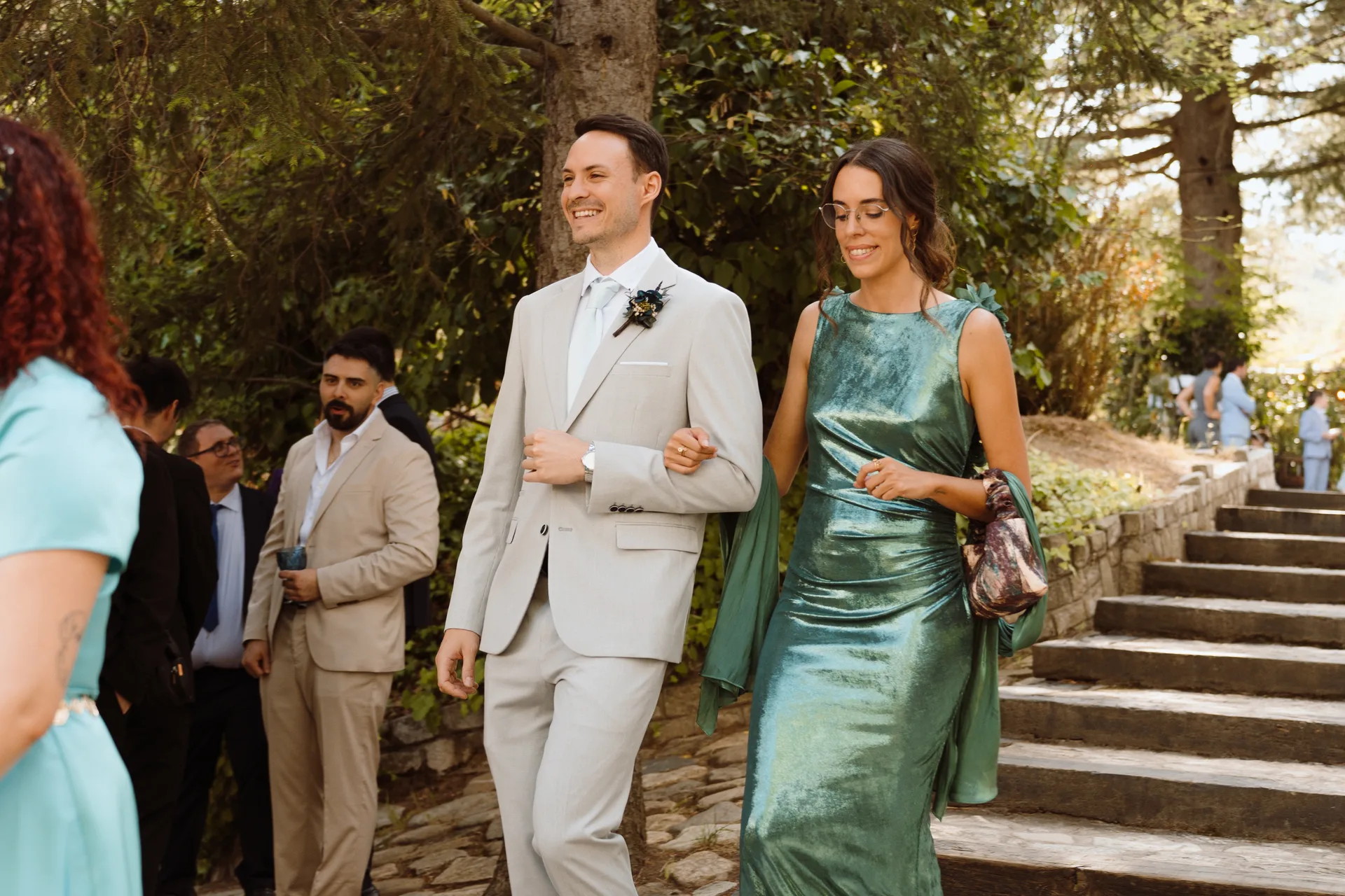Boda de Sara y Raúl en La Granja de Lozoya