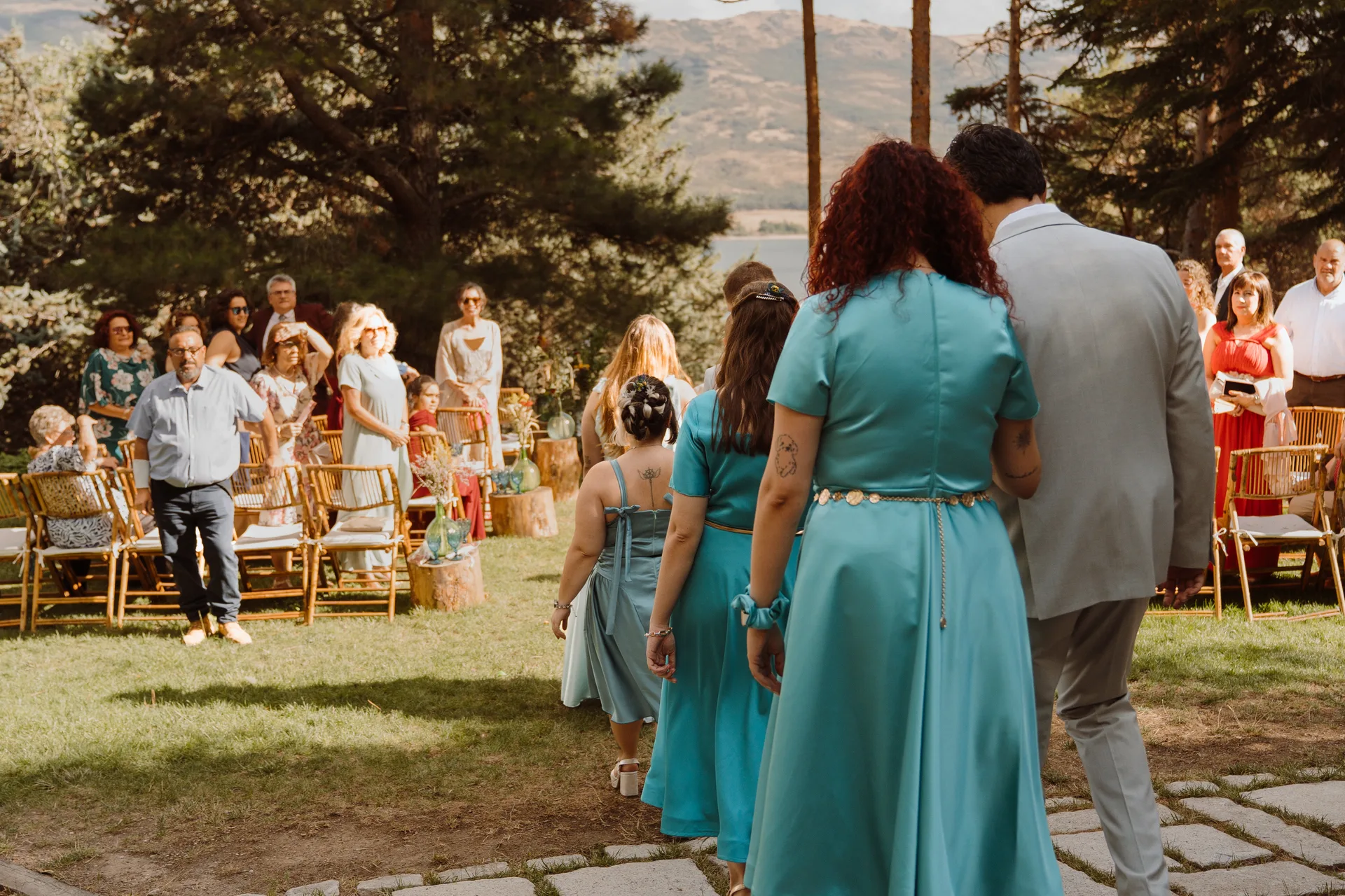 Boda de Sara y Raúl en La Granja de Lozoya