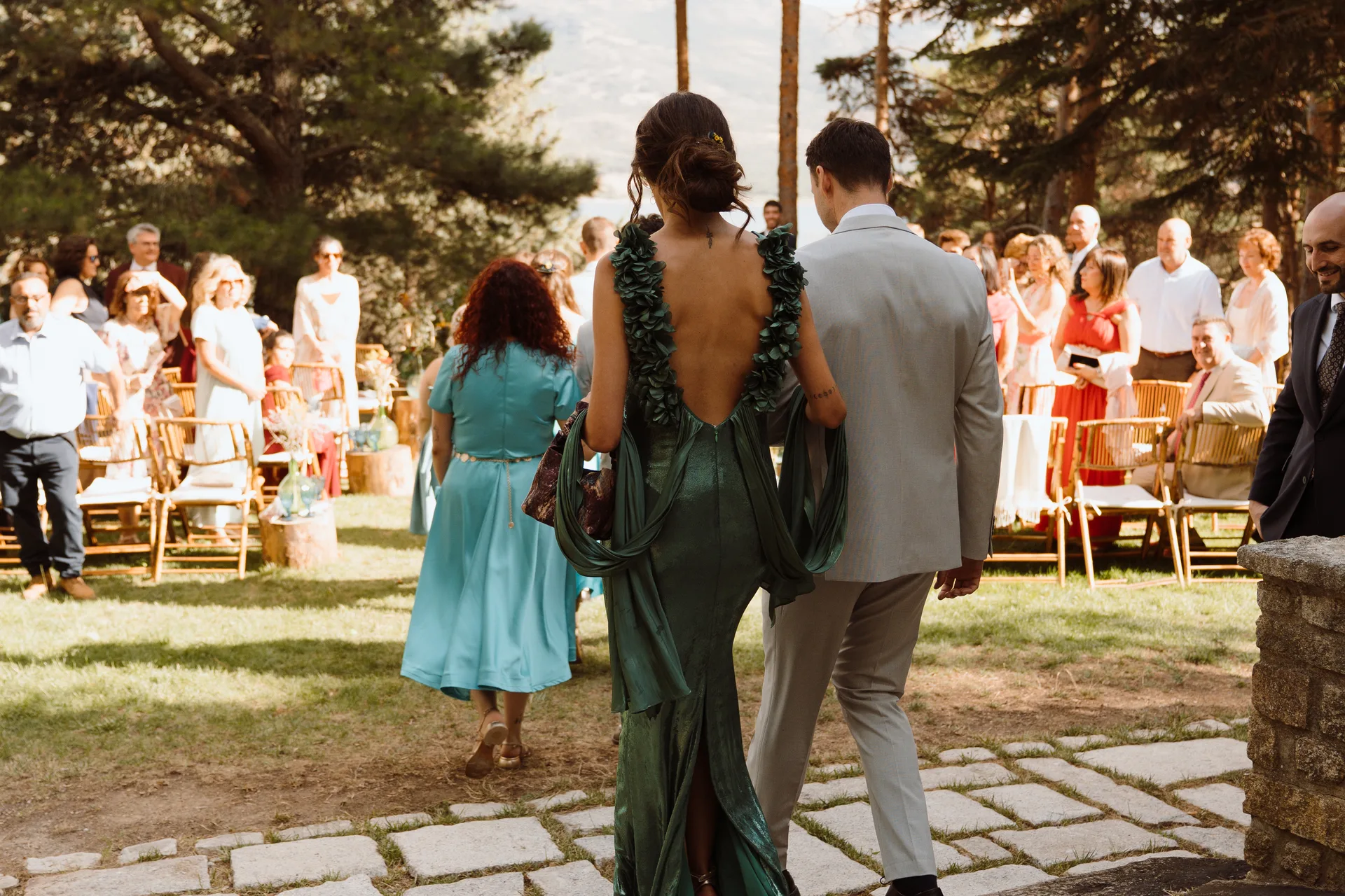 Boda de Sara y Raúl en La Granja de Lozoya