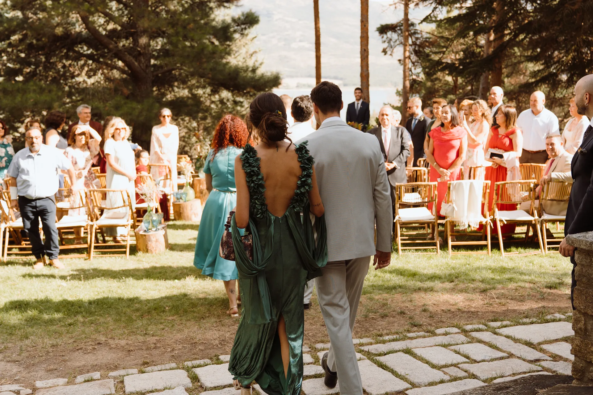 Boda de Sara y Raúl en La Granja de Lozoya
