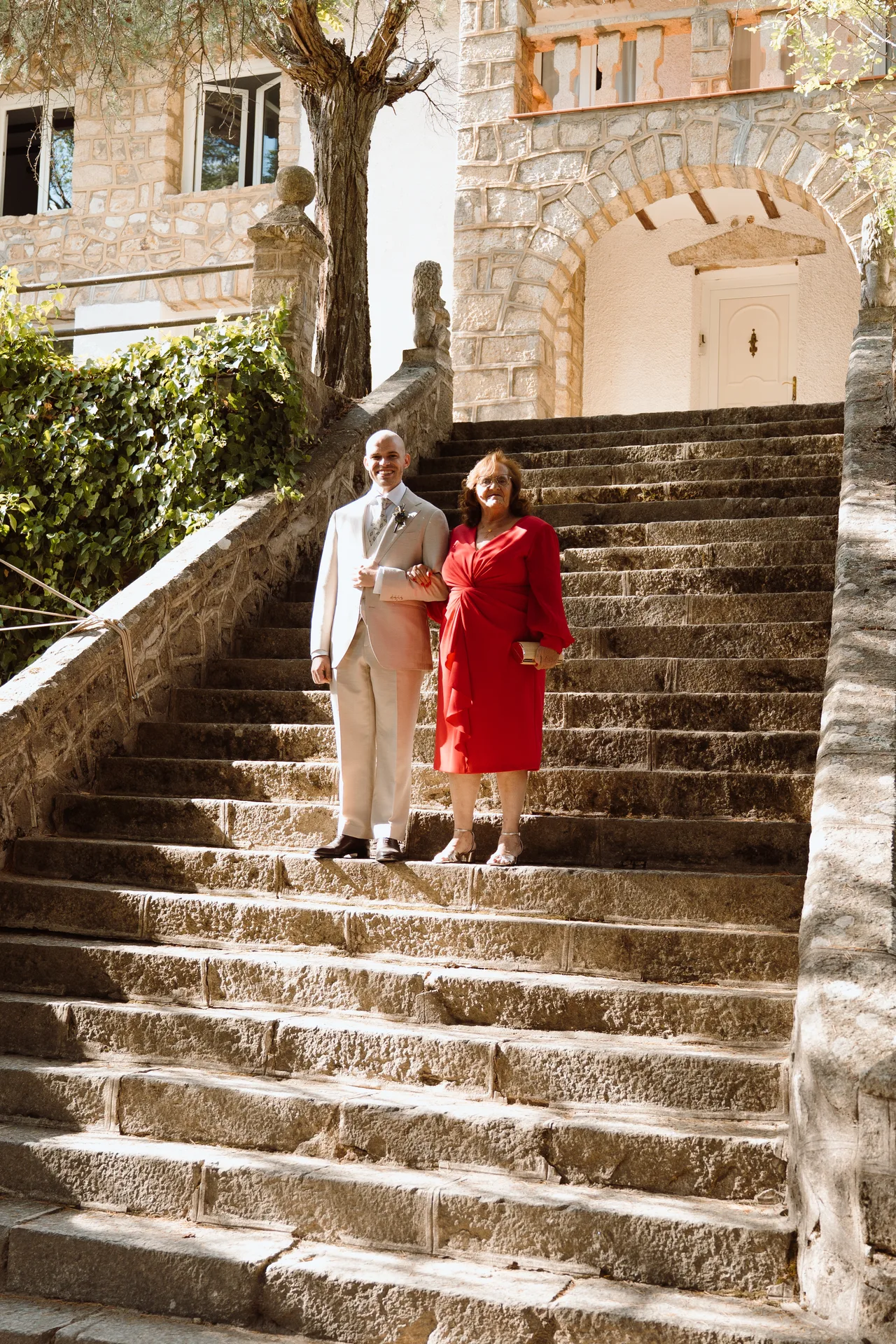 Boda de Sara y Raúl en La Granja de Lozoya