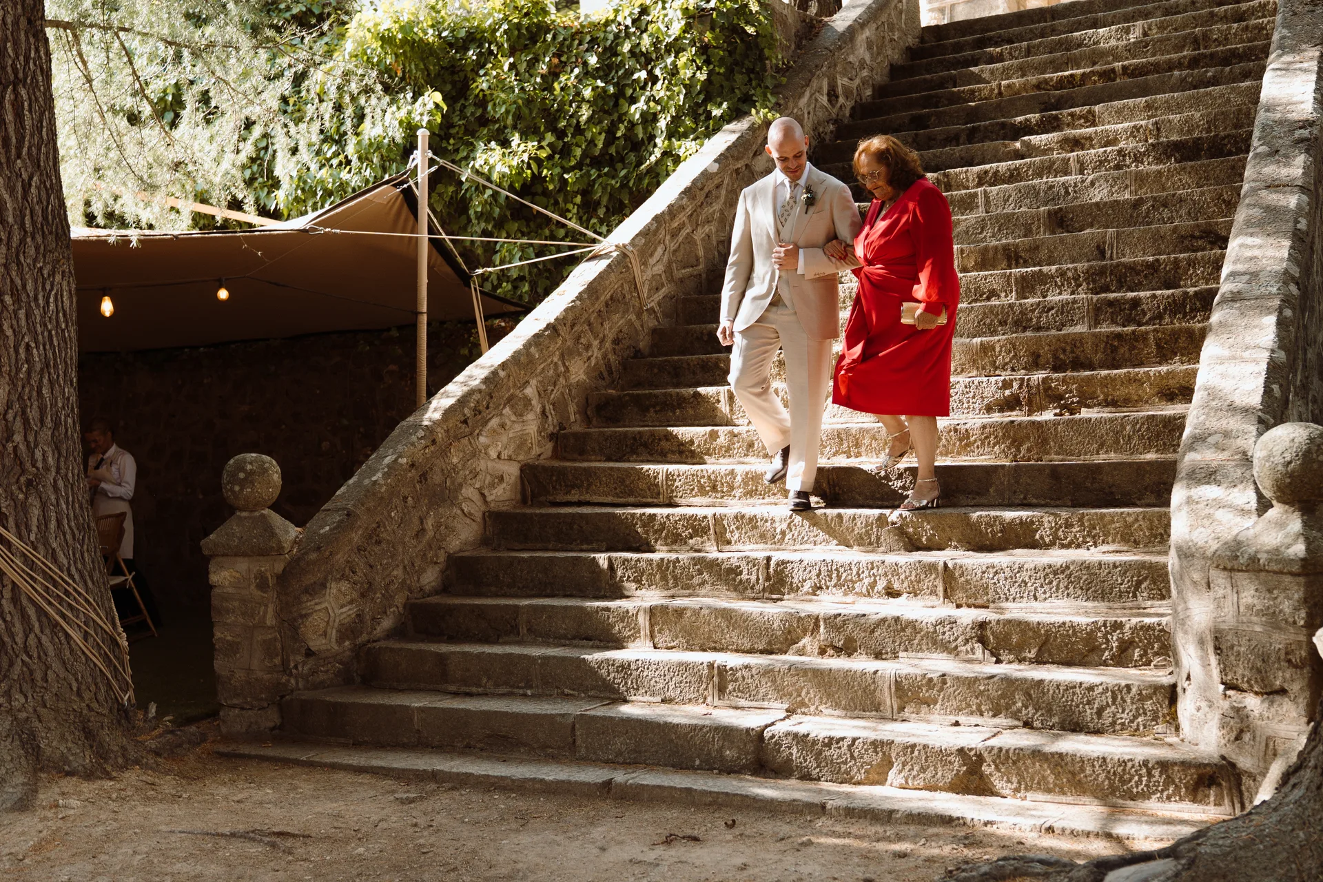 Boda de Sara y Raúl en La Granja de Lozoya