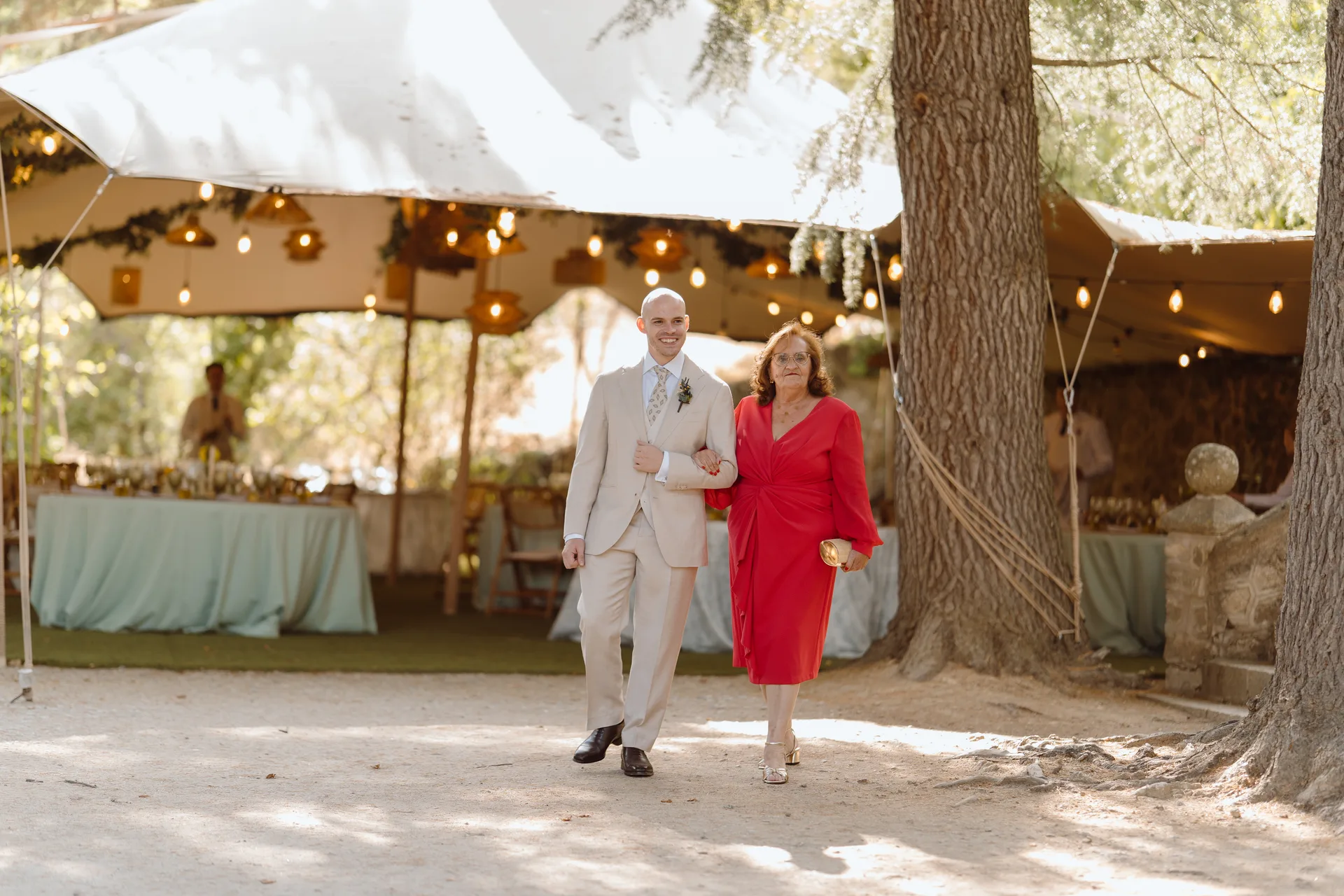 Boda de Sara y Raúl en La Granja de Lozoya