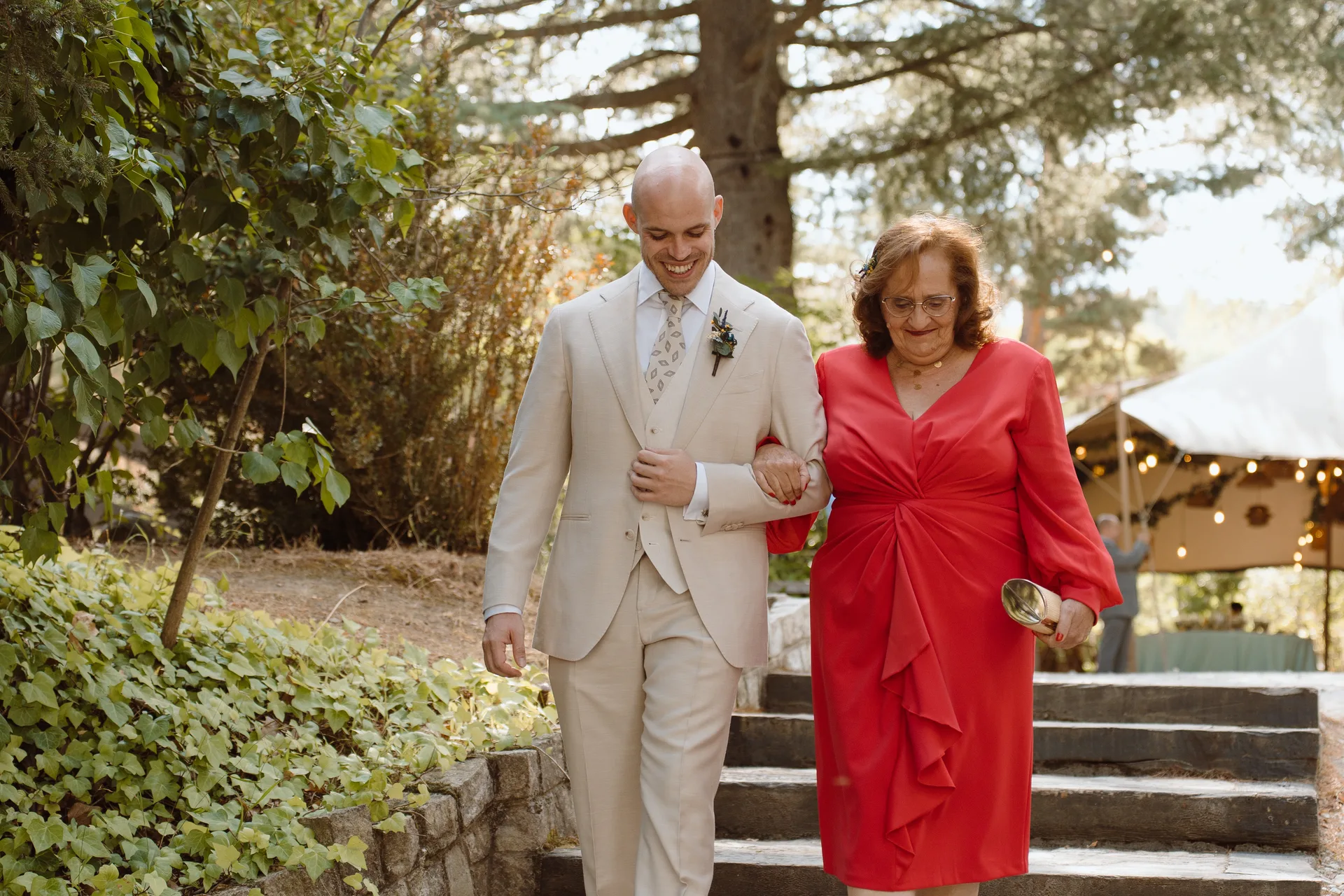 Boda de Sara y Raúl en La Granja de Lozoya