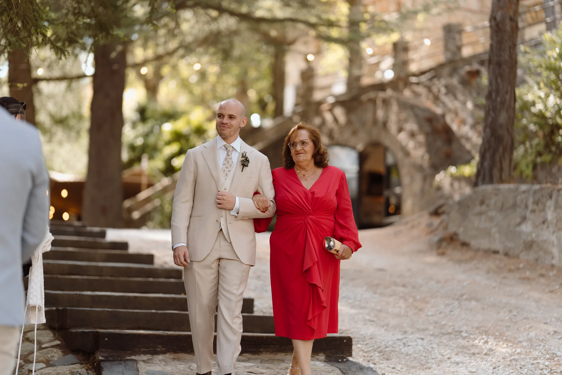 Boda de Sara y Raúl en La Granja de Lozoya