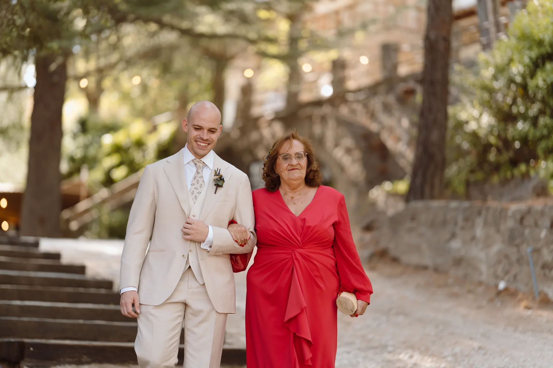 Boda de Sara y Raúl en La Granja de Lozoya