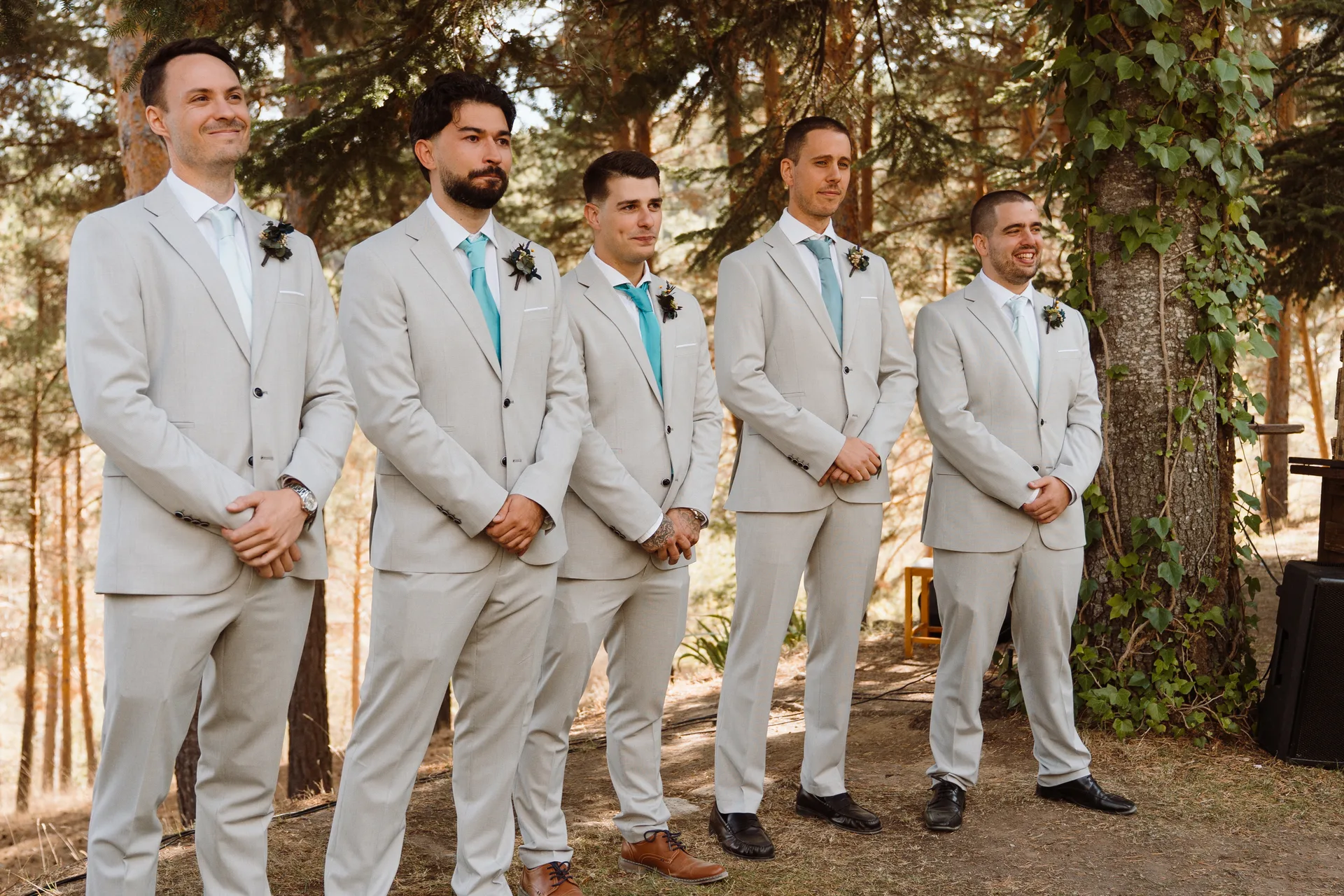 Boda de Sara y Raúl en La Granja de Lozoya