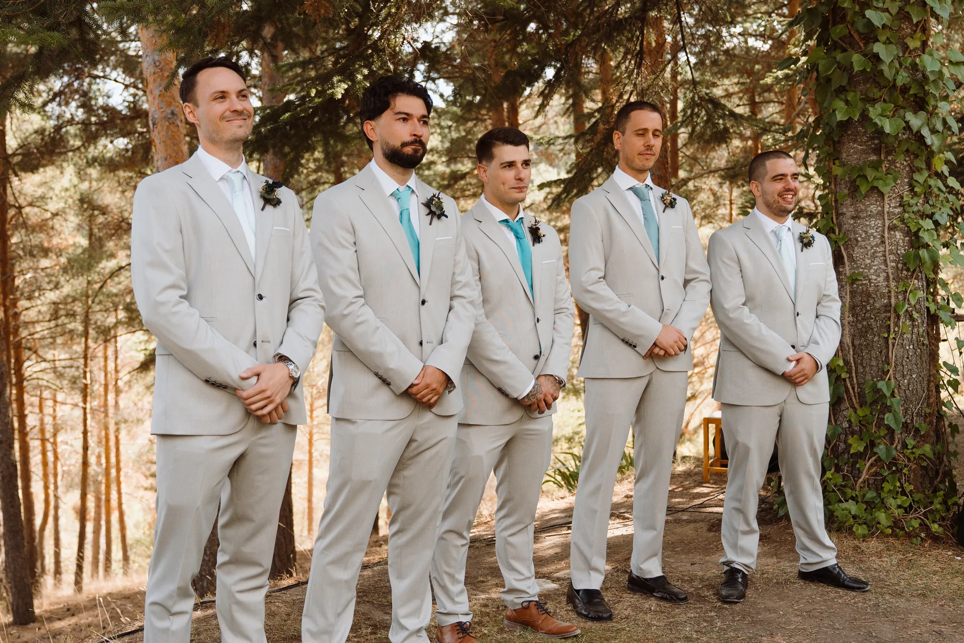 Boda de Sara y Raúl en La Granja de Lozoya