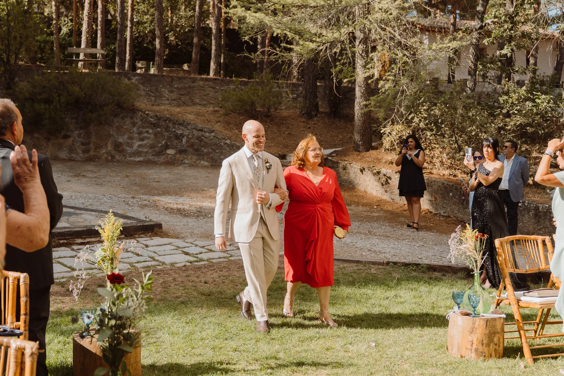 Boda de Sara y Raúl en La Granja de Lozoya