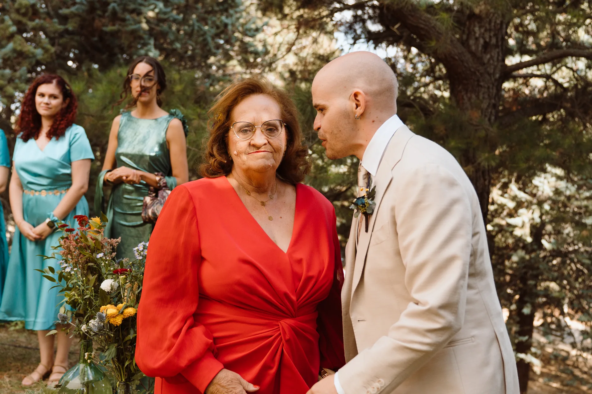 Boda de Sara y Raúl en La Granja de Lozoya