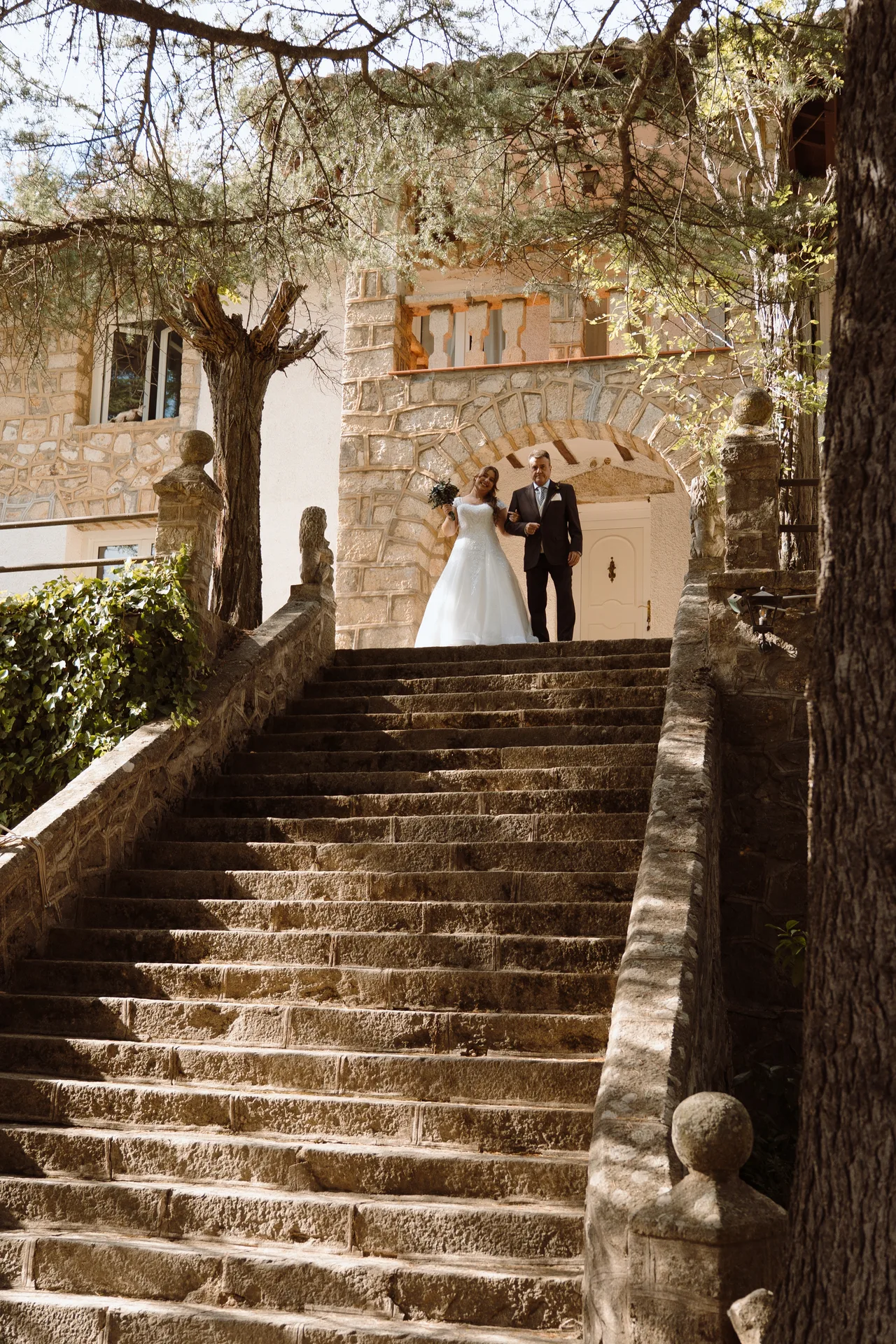 Boda de Sara y Raúl en La Granja de Lozoya
