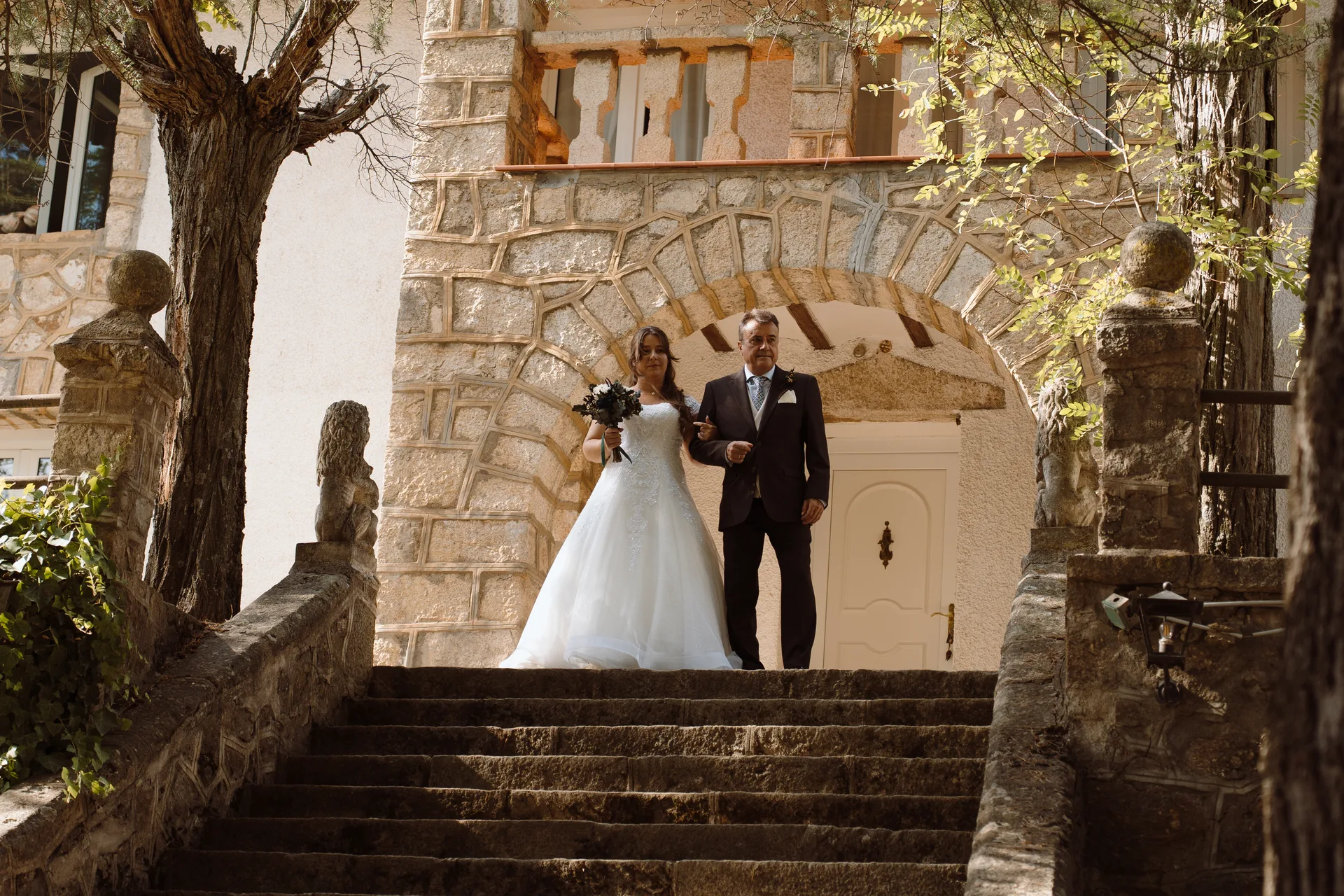 Boda de Sara y Raúl en La Granja de Lozoya