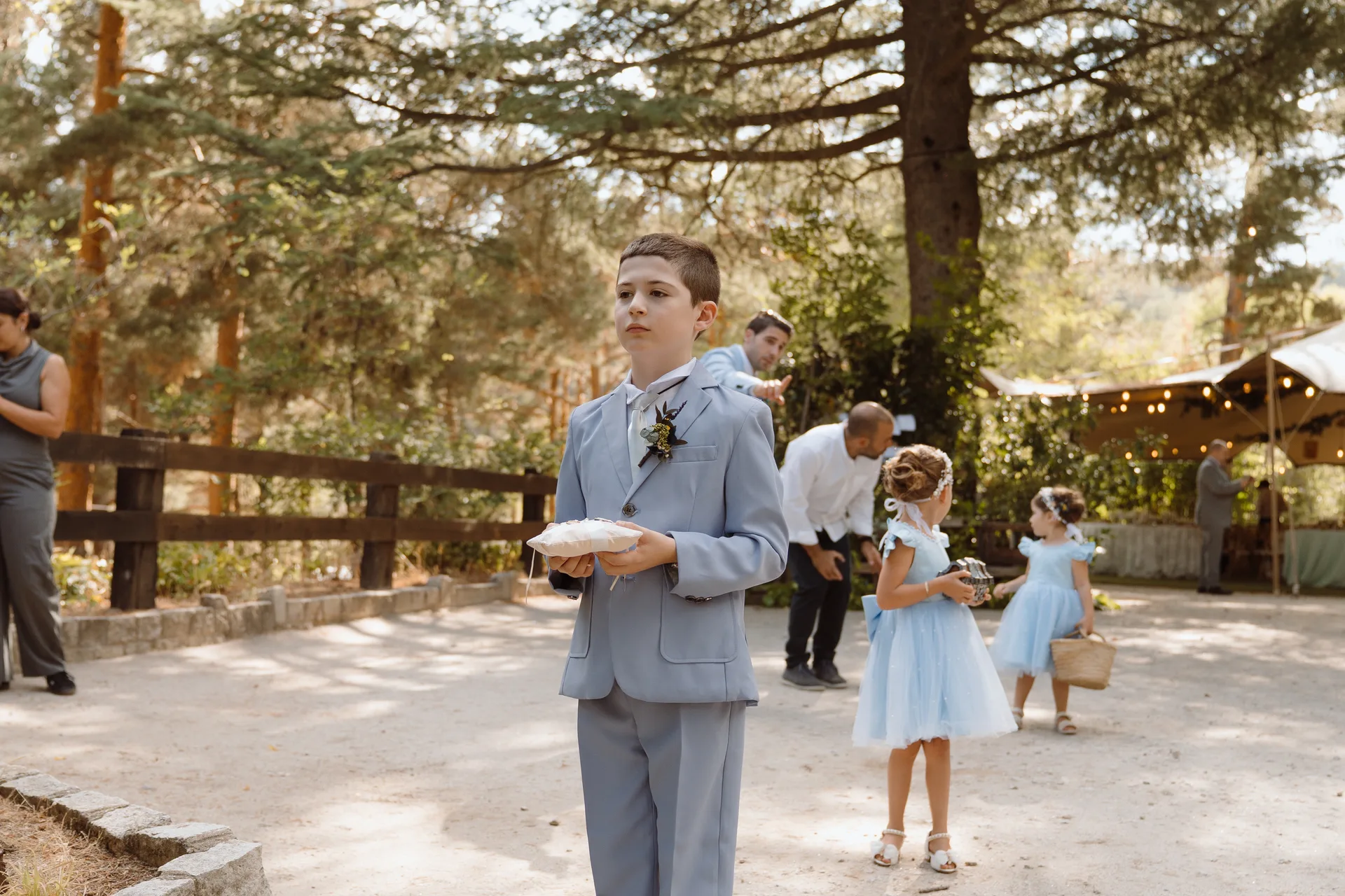 Boda de Sara y Raúl en La Granja de Lozoya