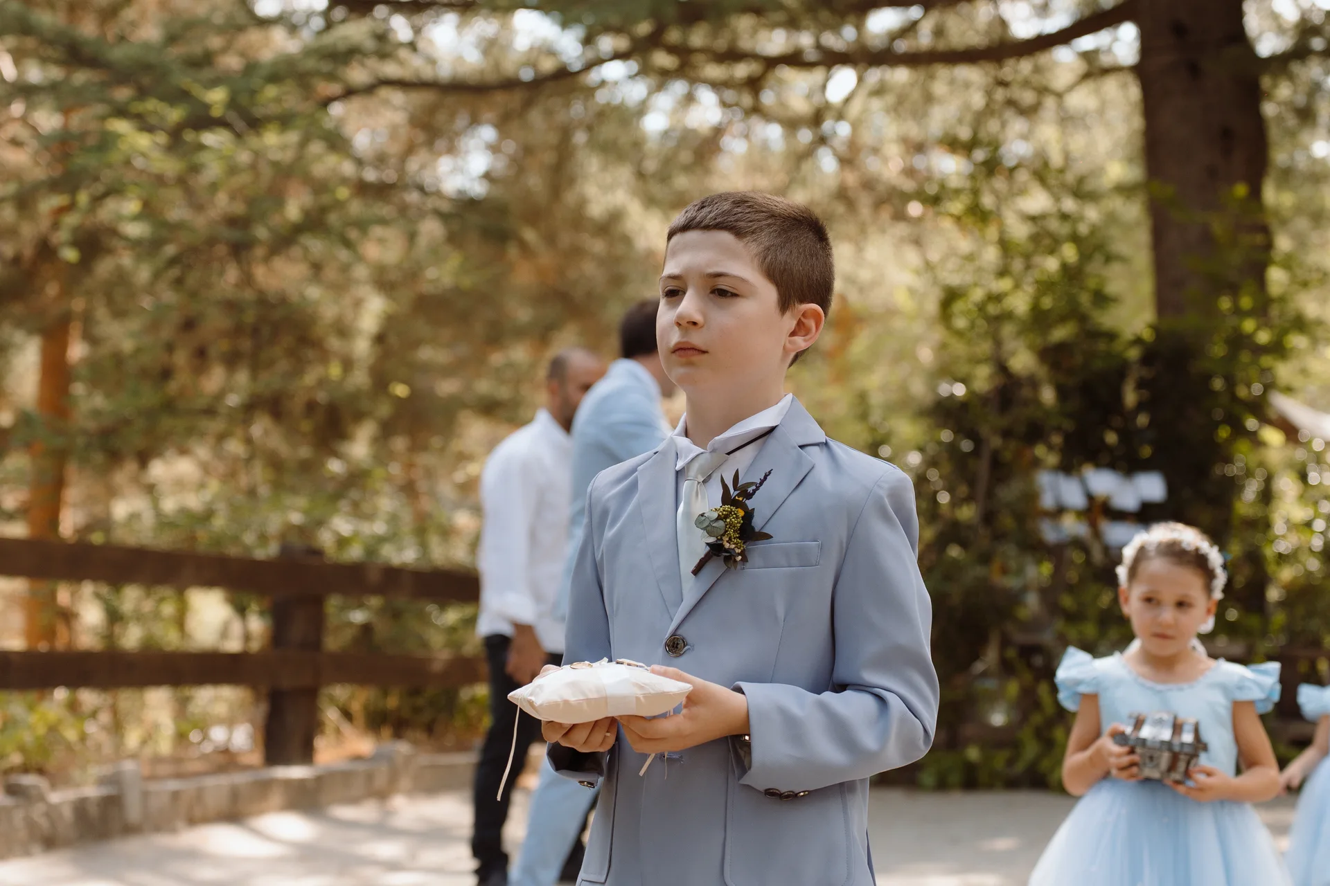 Boda de Sara y Raúl en La Granja de Lozoya