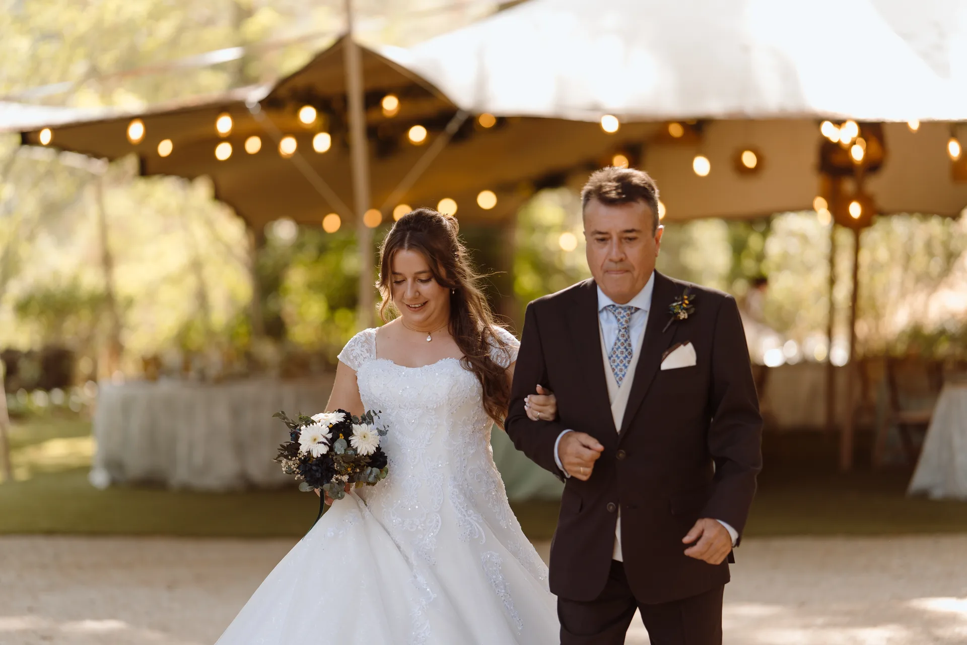 Boda de Sara y Raúl en La Granja de Lozoya