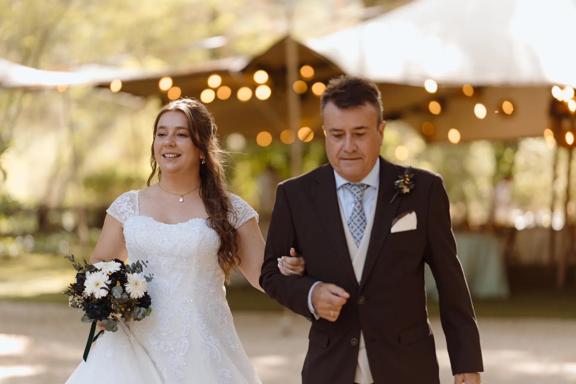 Boda de Sara y Raúl en La Granja de Lozoya